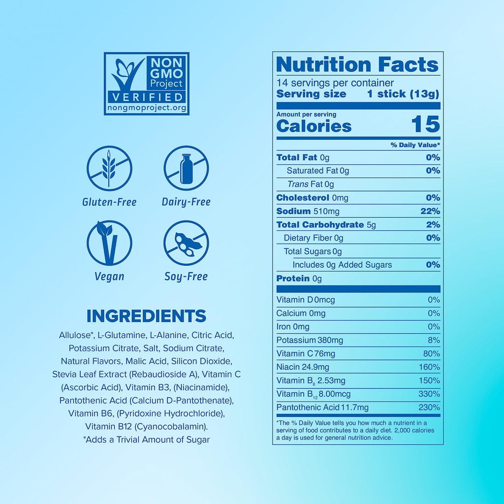 Liquid I.V. Sugar-Free Hydration Multiplier - White Peach – Hydration Powder Packets