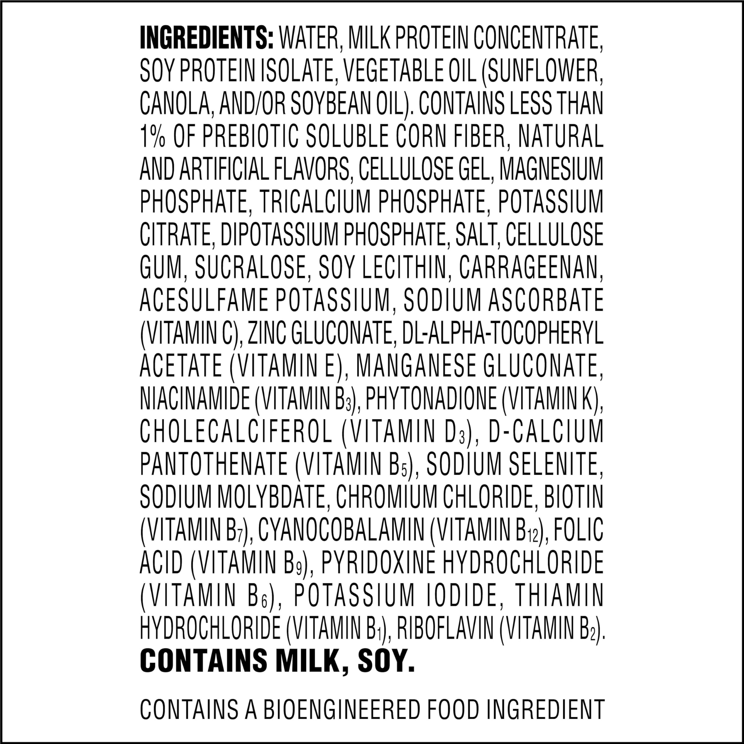 Atkins Vanilla Cream Meal Size Protein Shake, 23g Protein, Low Glycemic, 3g Carb Atkins