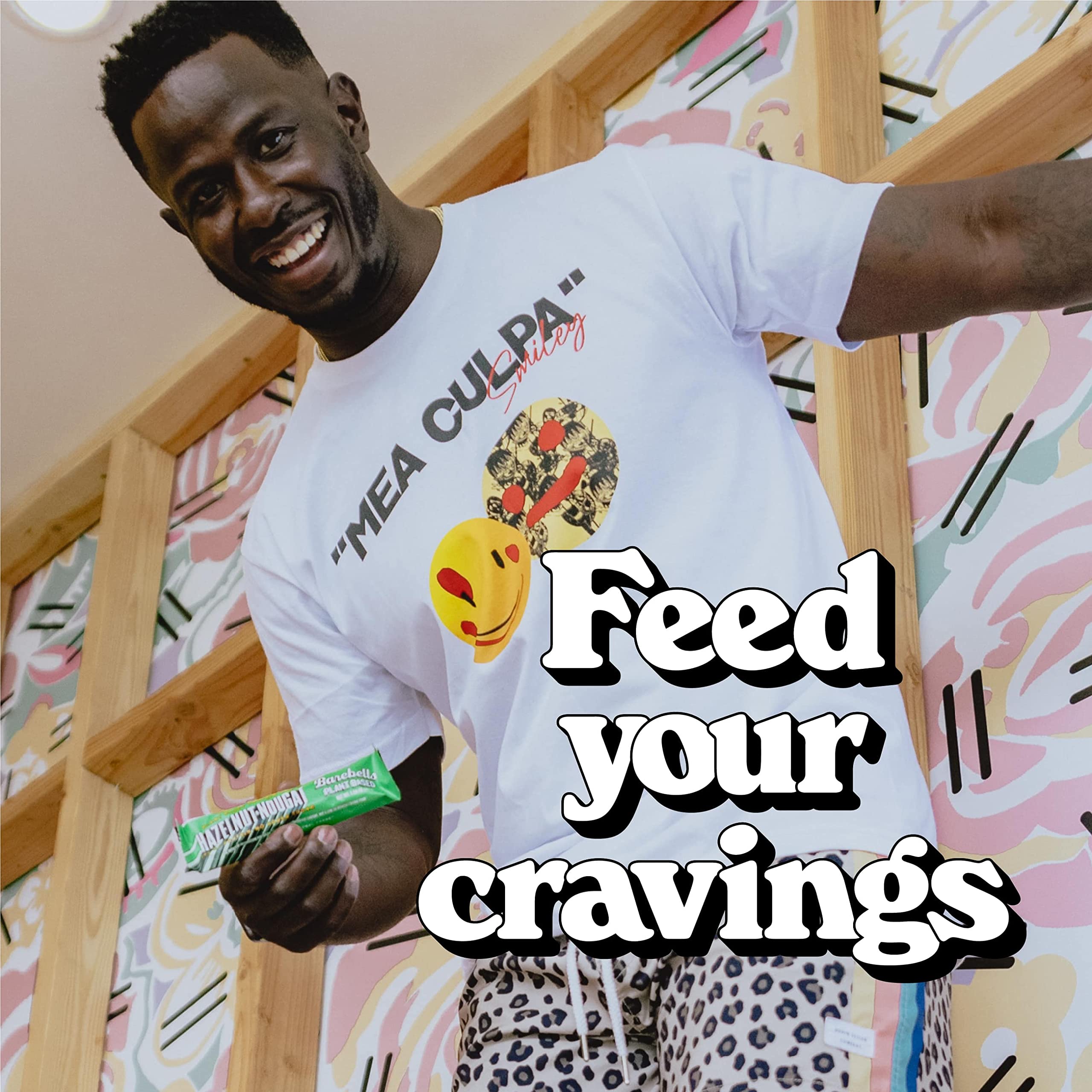 Barebells Vegan Protein Bars Hazelnut & Nougat - 12 Count, 1.9oz Bars - Features Plant BAREBELLS