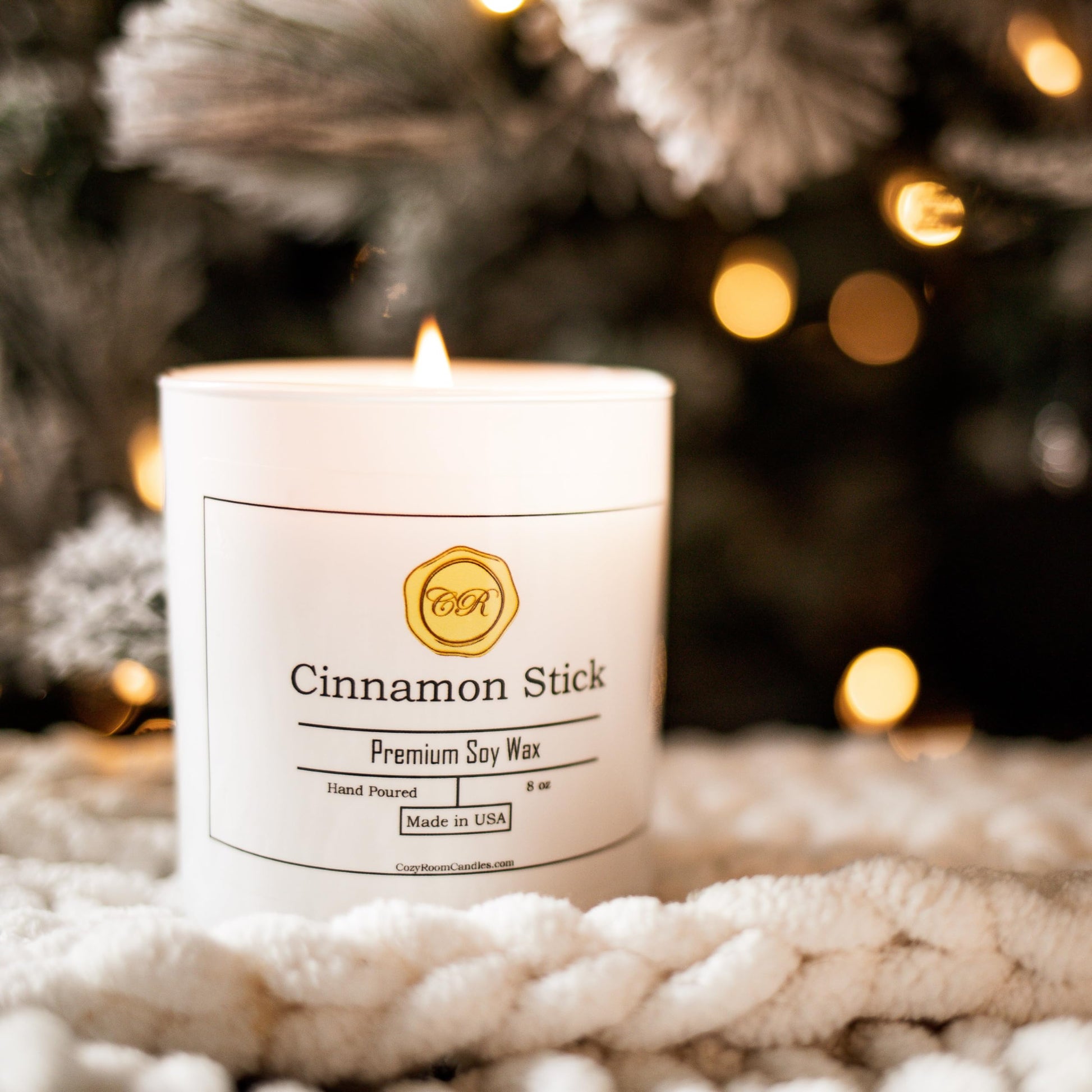 Cinnamon Stick Scented Candles/Scented Candles for Women/Soy Candles for Home/Candles Cozy Room Candles