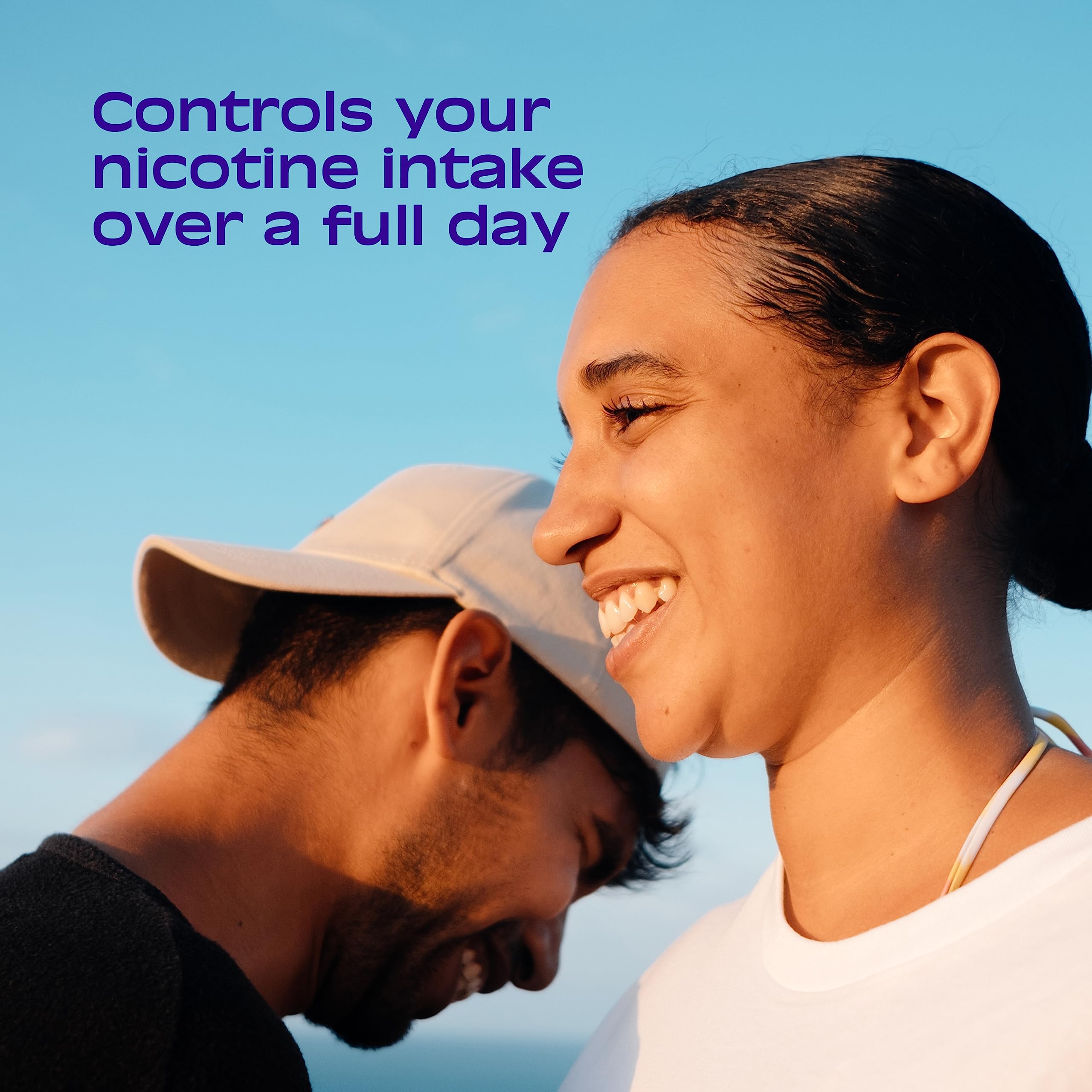 NicoDerm CQ Step 1 Nicotine Patches to Quit Smoking, 21mg, Stop Smoking NicoDerm