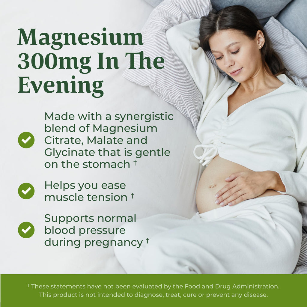 MegaFood Prenatal Vitamin & Minerals + Magnesium Supplement Daily Pack