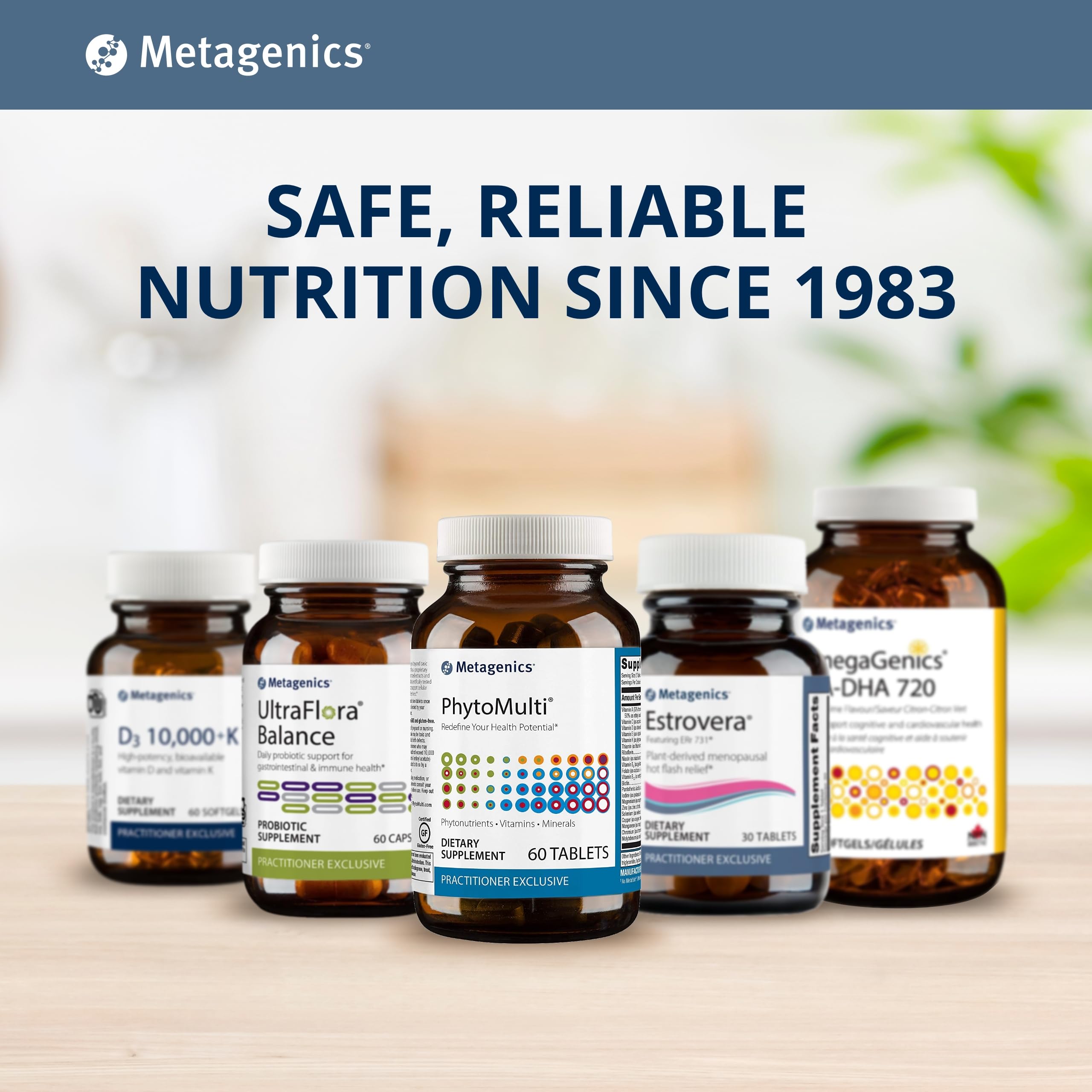 Metagenics Wellness Essentials Pregnancy - Prenatal, Pregnancy & Nursing Support Metagenics