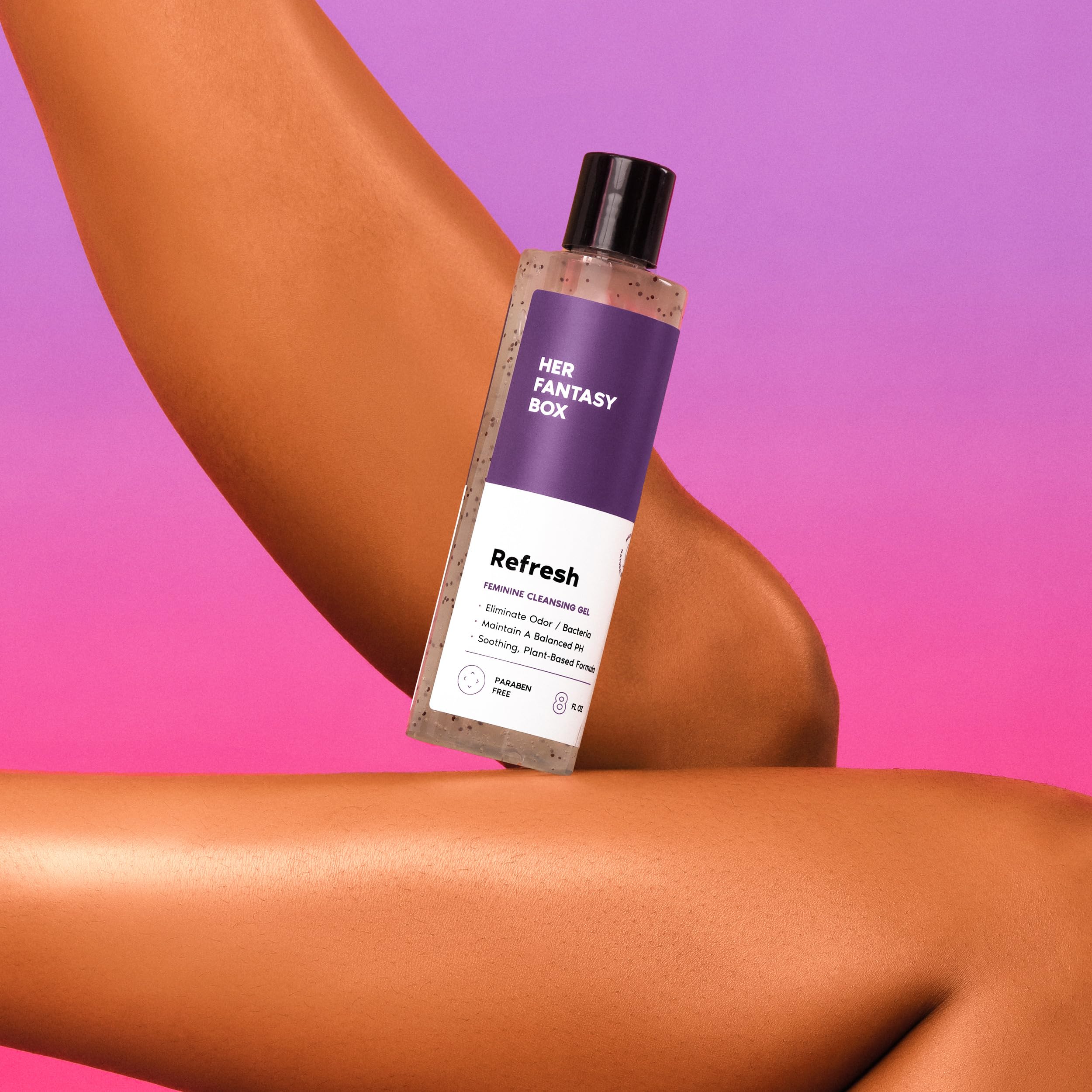 Her Fantasy Box | Refresh pH Balancing Shower Gel Natural Feminine Hygiene Solution Her Fantasy Box