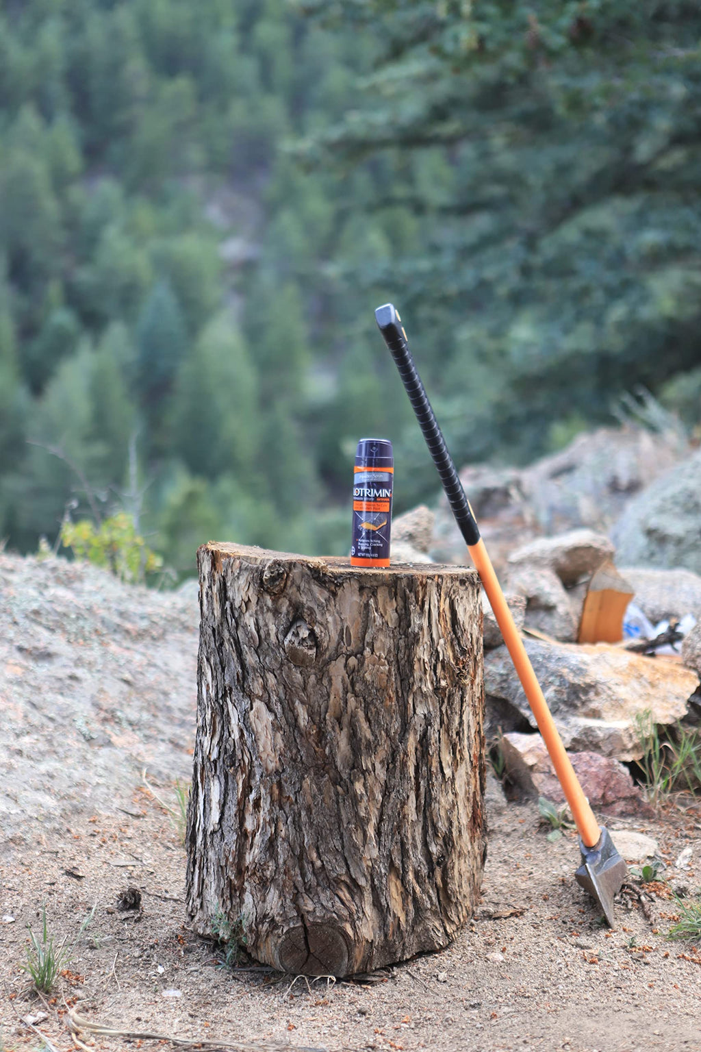 Lotrimin AF Athlete's Foot Daily Prevention Deodorant Powder Spray