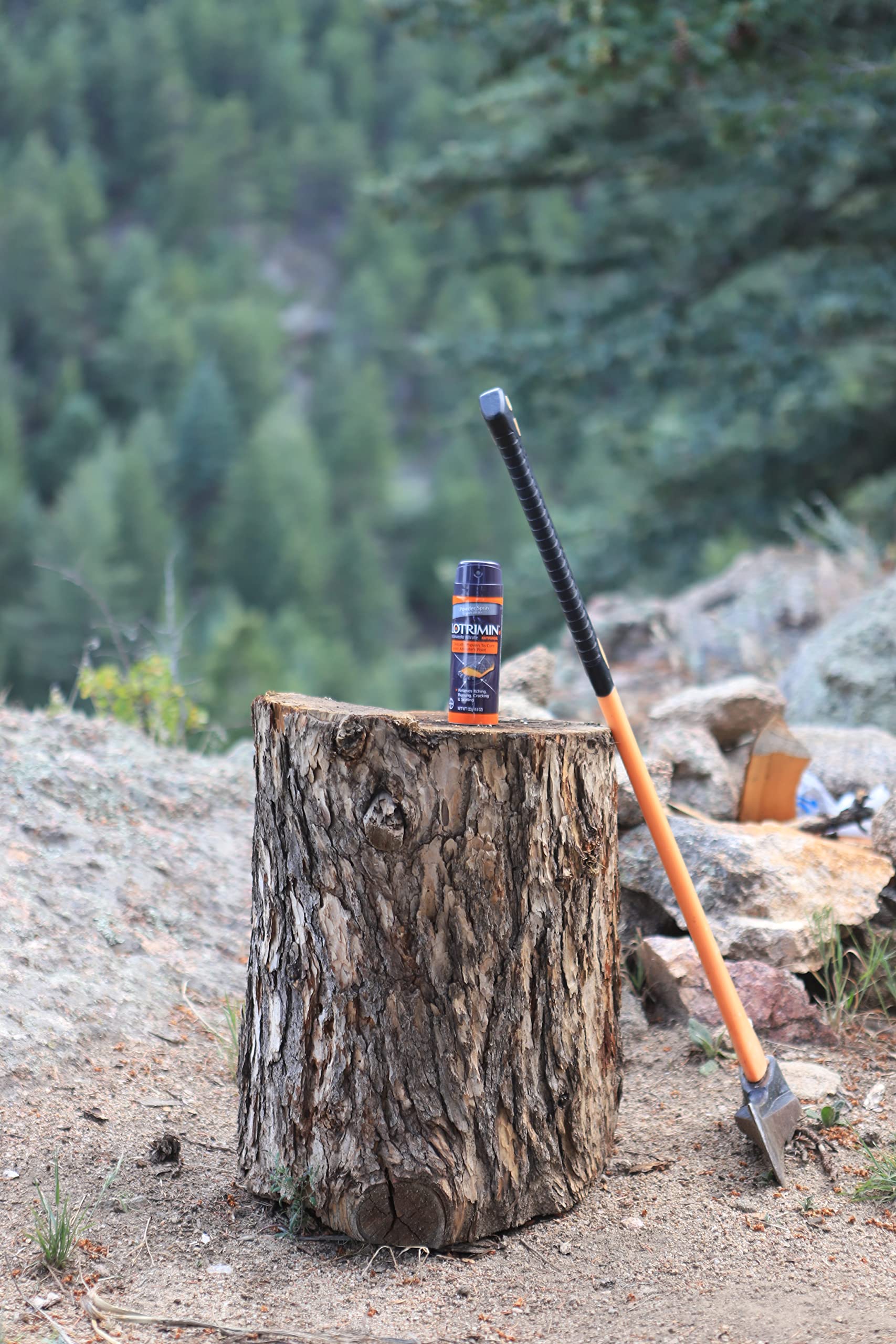 Lotrimin AF Athlete's Foot Daily Prevention Deodorant Powder Spray Lotrimin