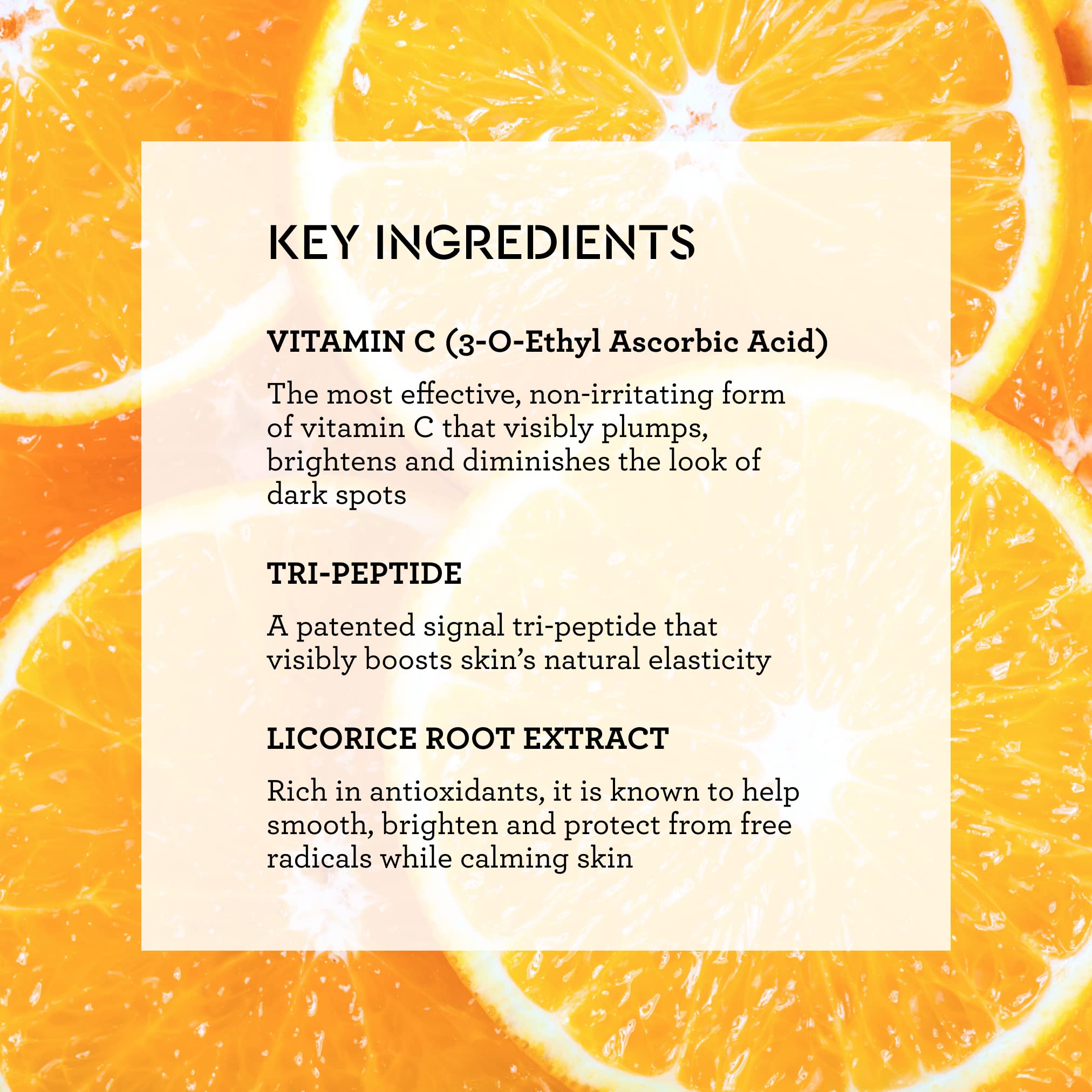 Bliss Bright Idea Vitamin C + Tri-Peptide Brightening Serum - 1 Fl Oz - Hydrating Bliss