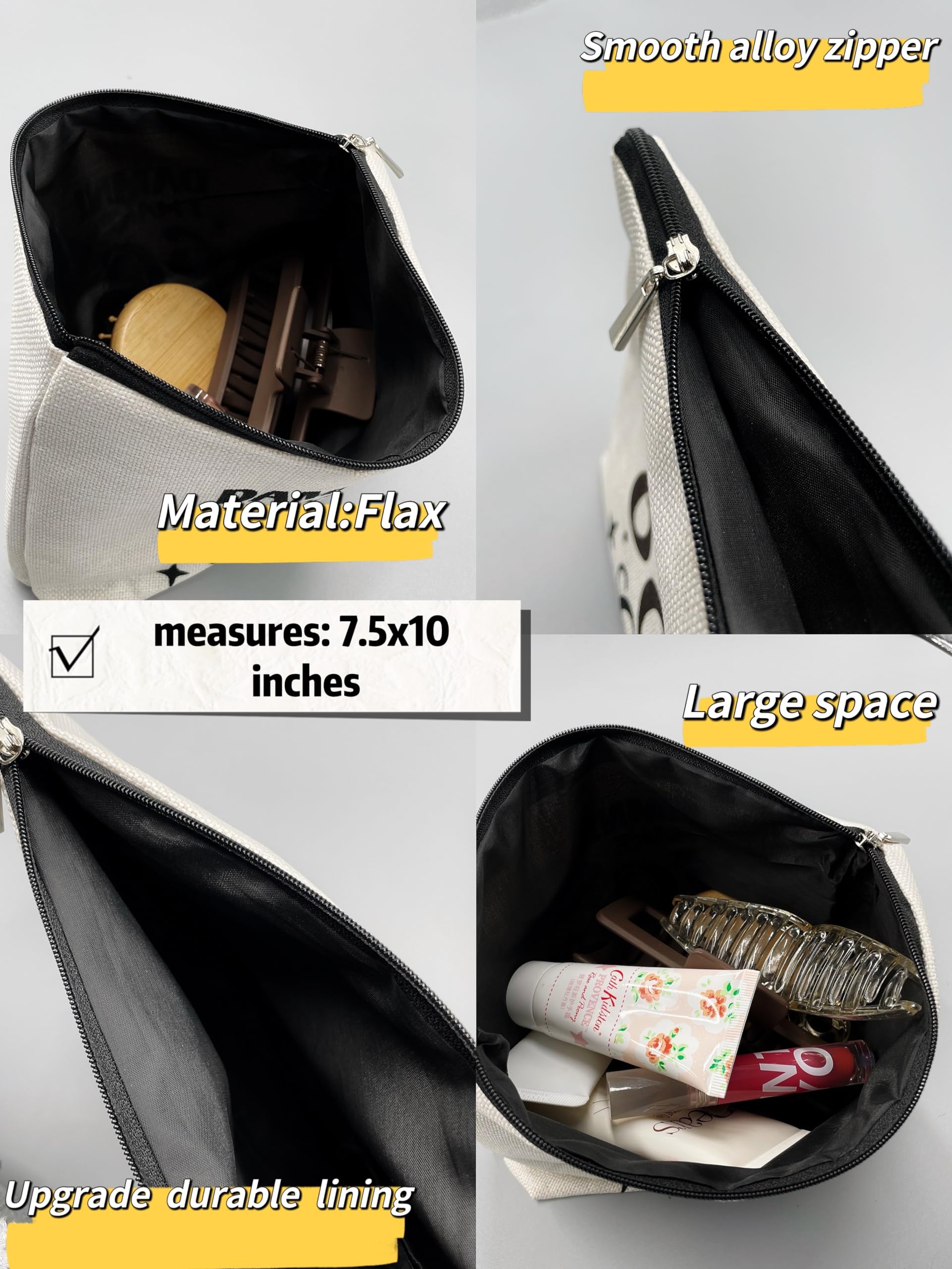 BARPERY Cat Gifts for Cat Lovers Cats Small Makeup Bag,Sanitary Napkin Storage Bag, Menstrual Cup BARPERY