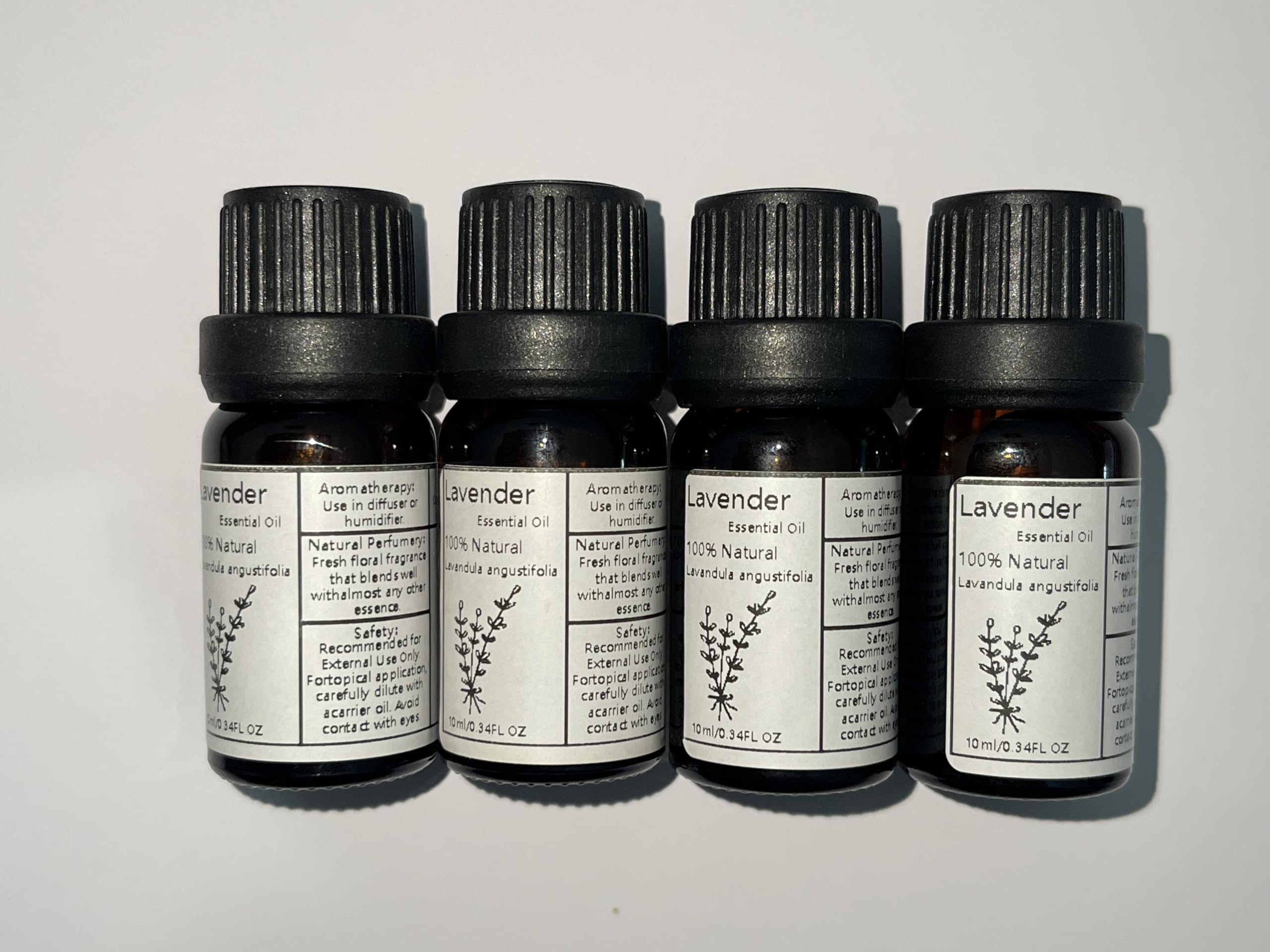 Guvar Lavender Essential Oil Pure for Diffuser for Aromatherapy and Home 100% Pure Natural Extraction Guvar