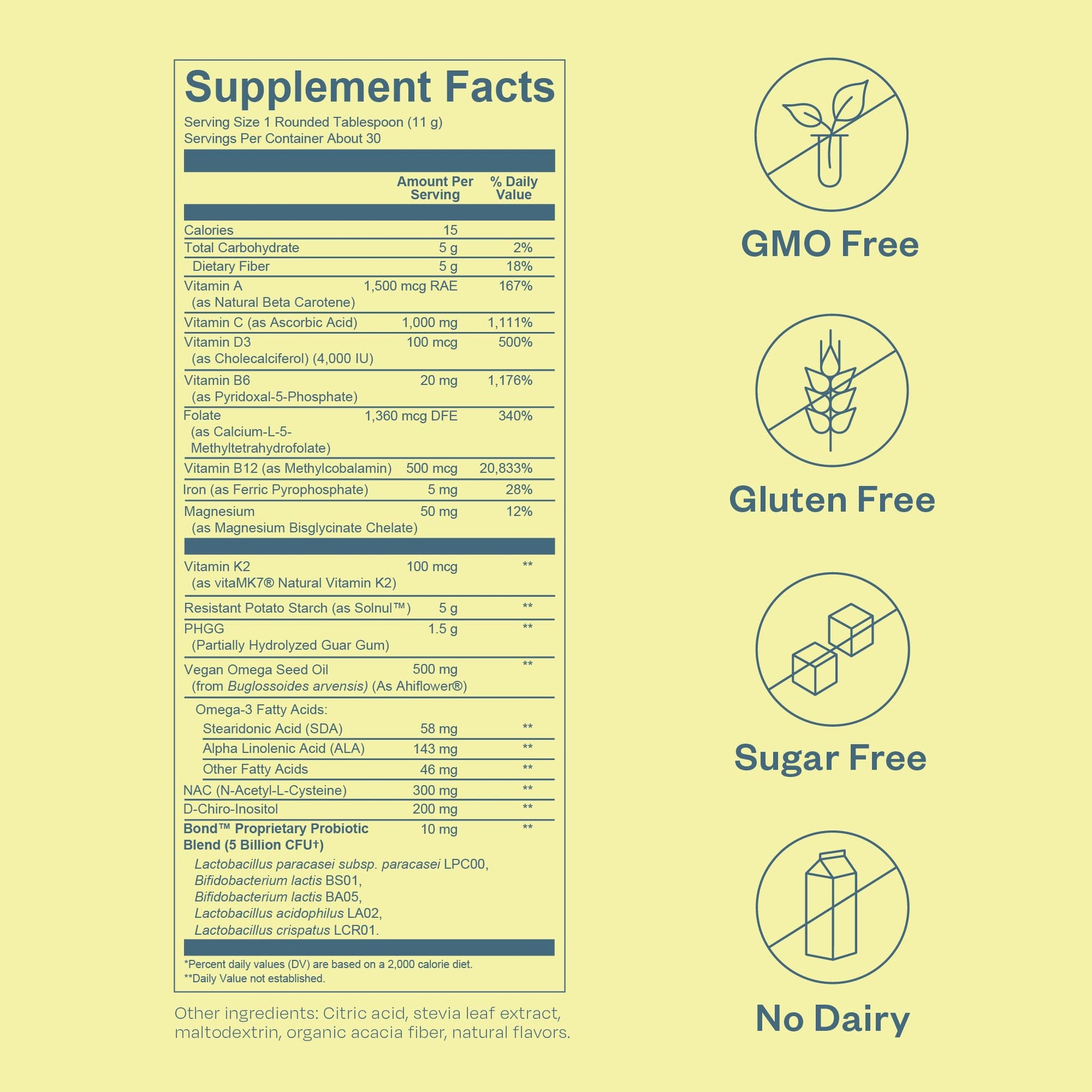 BOND Daily Balance and Myo-Inositol & D-Chiro Inositol Capsules Bundle: Hormone Balance and Healthy BOND