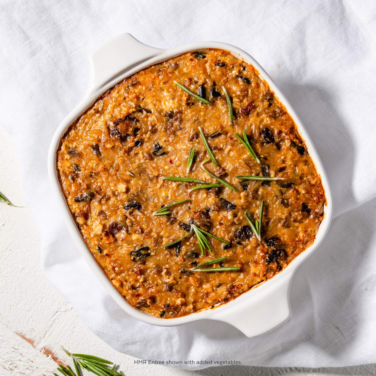 HMR Mushroom Risotto Entrée | Pre-packaged Lunch or Dinner to Support Weight Loss HMR