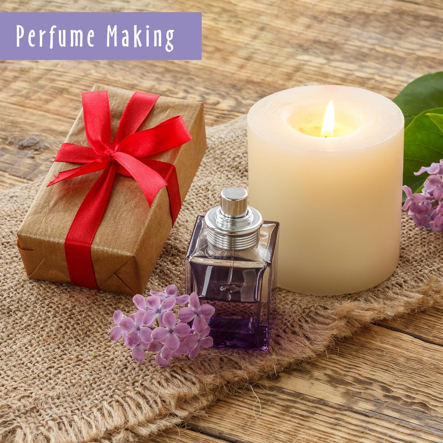 Gardenia Fragrance Oil, MitFlor Single Scented Oil, Large Size Premium Grade Fragrance Oil