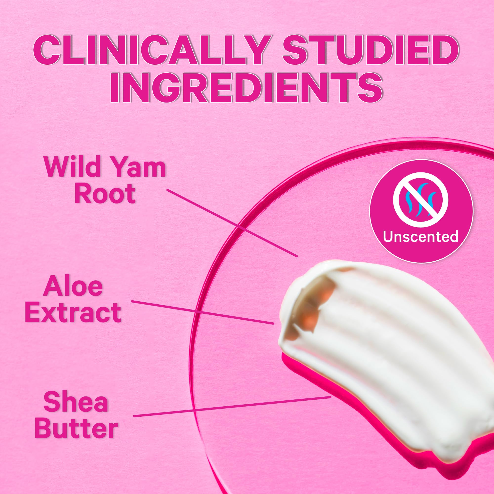 Pink Stork Menopause Supplement & Progesterone Cream for Women to Support Hormone Balance Pink Stork