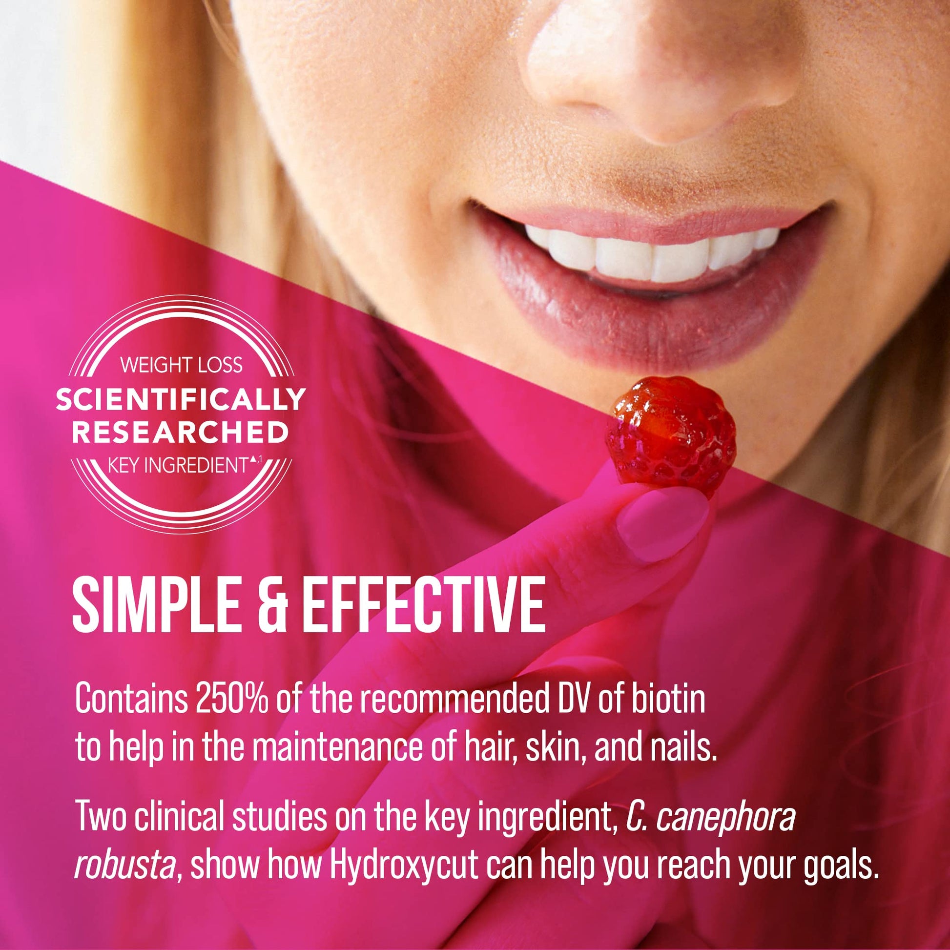 Hydroxycut Gummies + Women Strawberry 90ct Hydroxycut