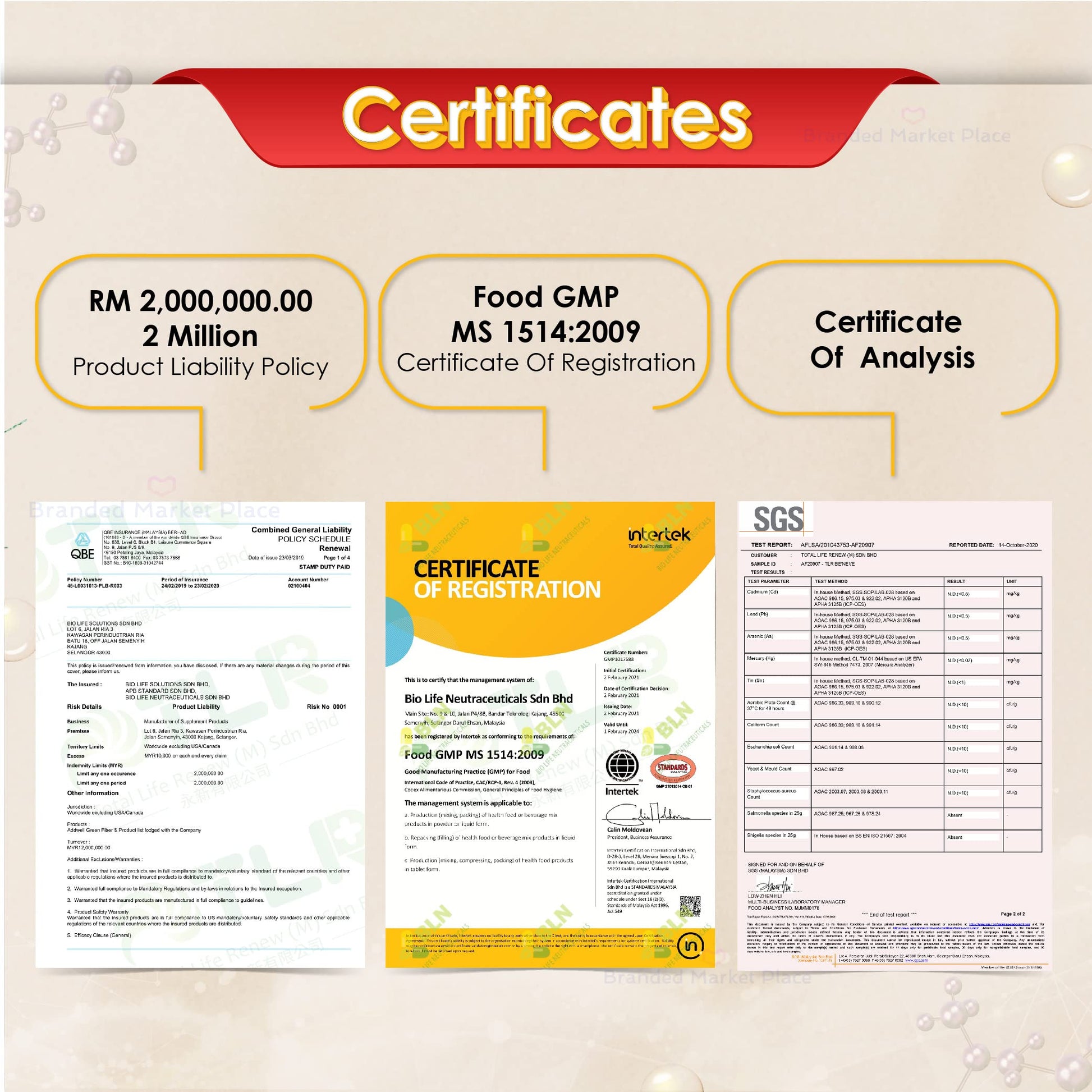 Total Life Renew (M) Sdn. Bhd. TLR Perfect Women Kacip Fatimah for Women | 100% Natural Total Life Renew (M) Sdn. Bhd.