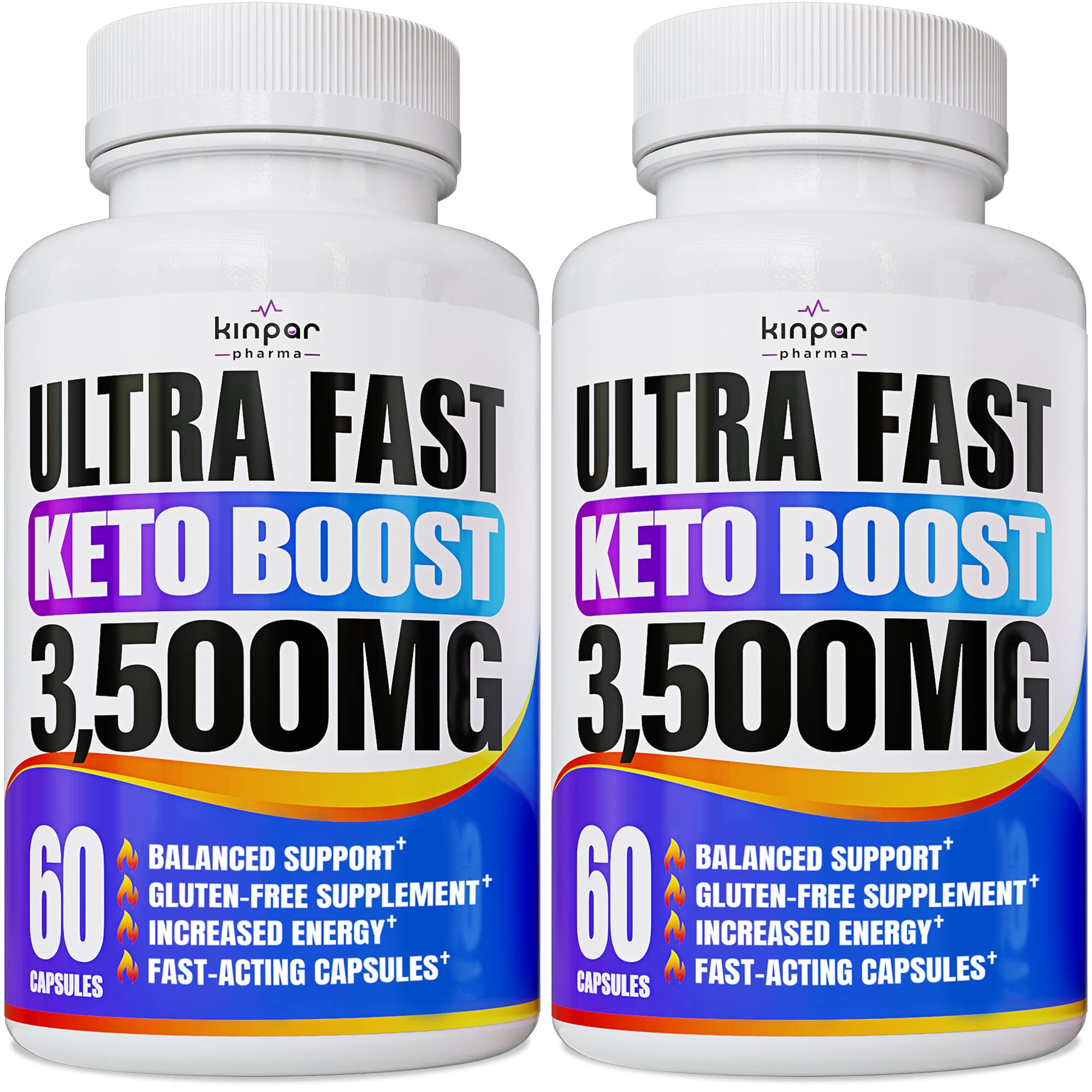 Complete Keto Pills - Keto Fast Exogenous Ketones Supplement for Improved Focus and Stamina