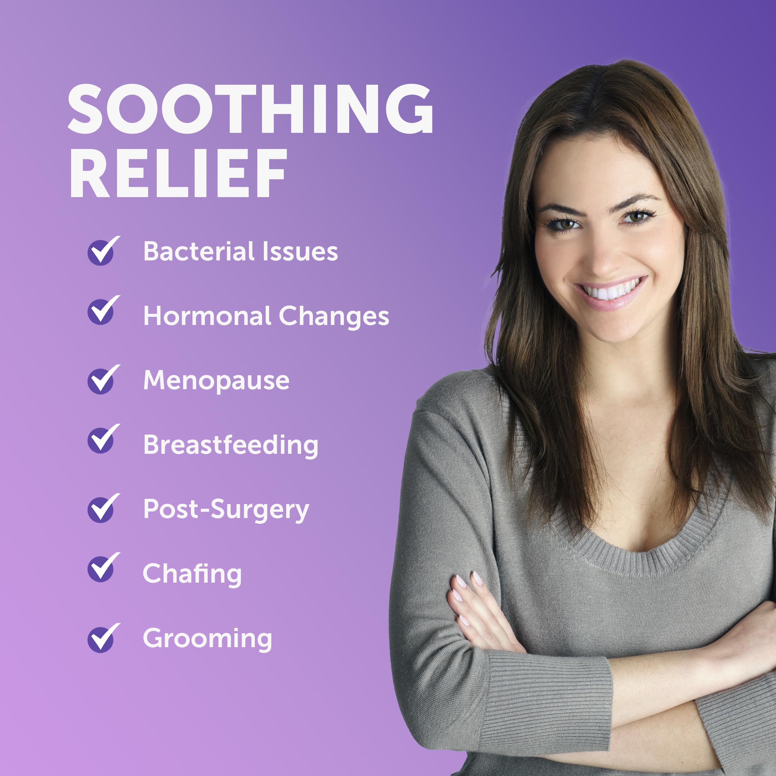 Bloom Krans Vulva Harmony Moisturizer - Vaginal Moisturizer for Women | Dryness, Vaginitis, Itch Relief Bloom Krans