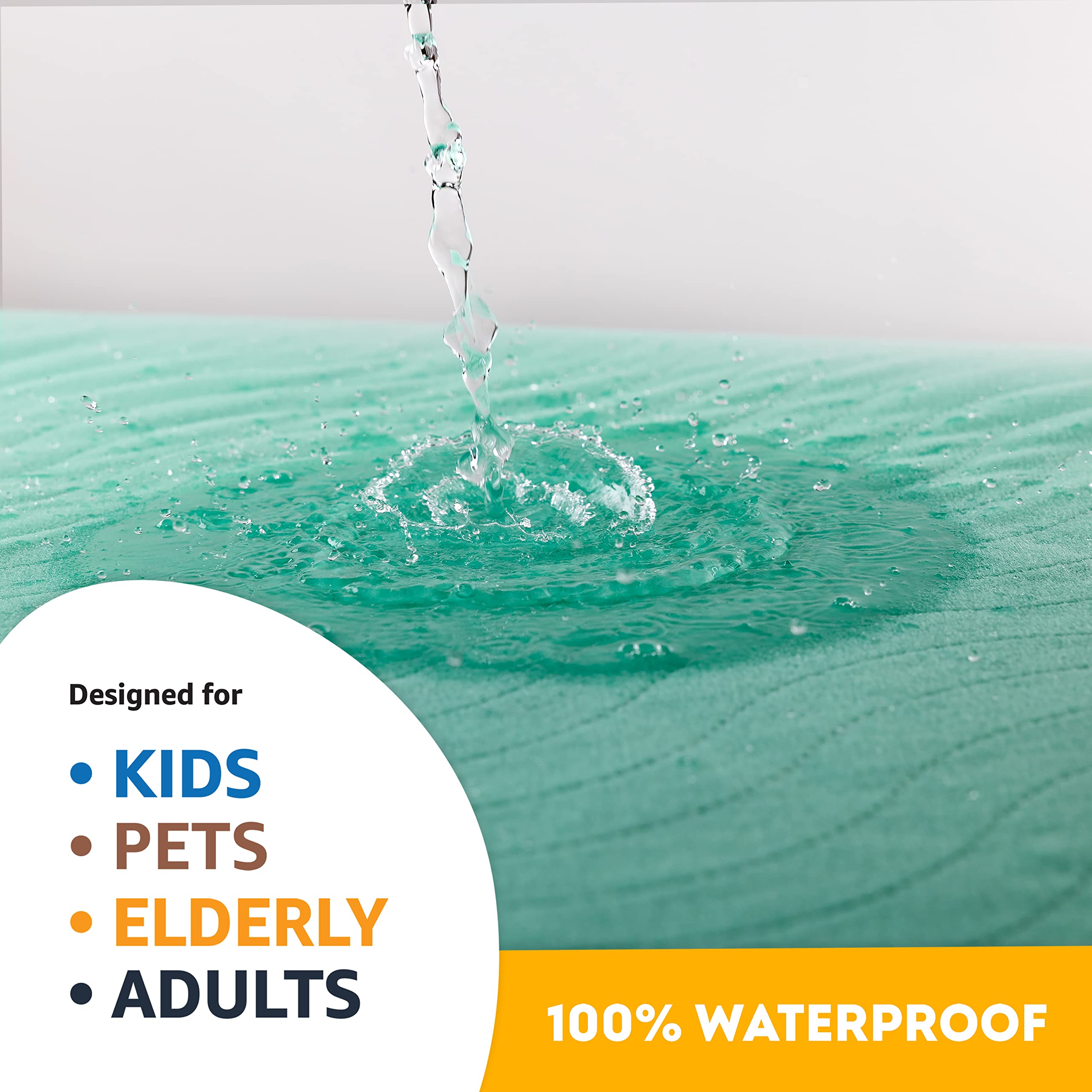 IMPROVIA® Washable Underpads 34" x 36" (Pack of 10) Heavy Absorbenc IMPROVIA