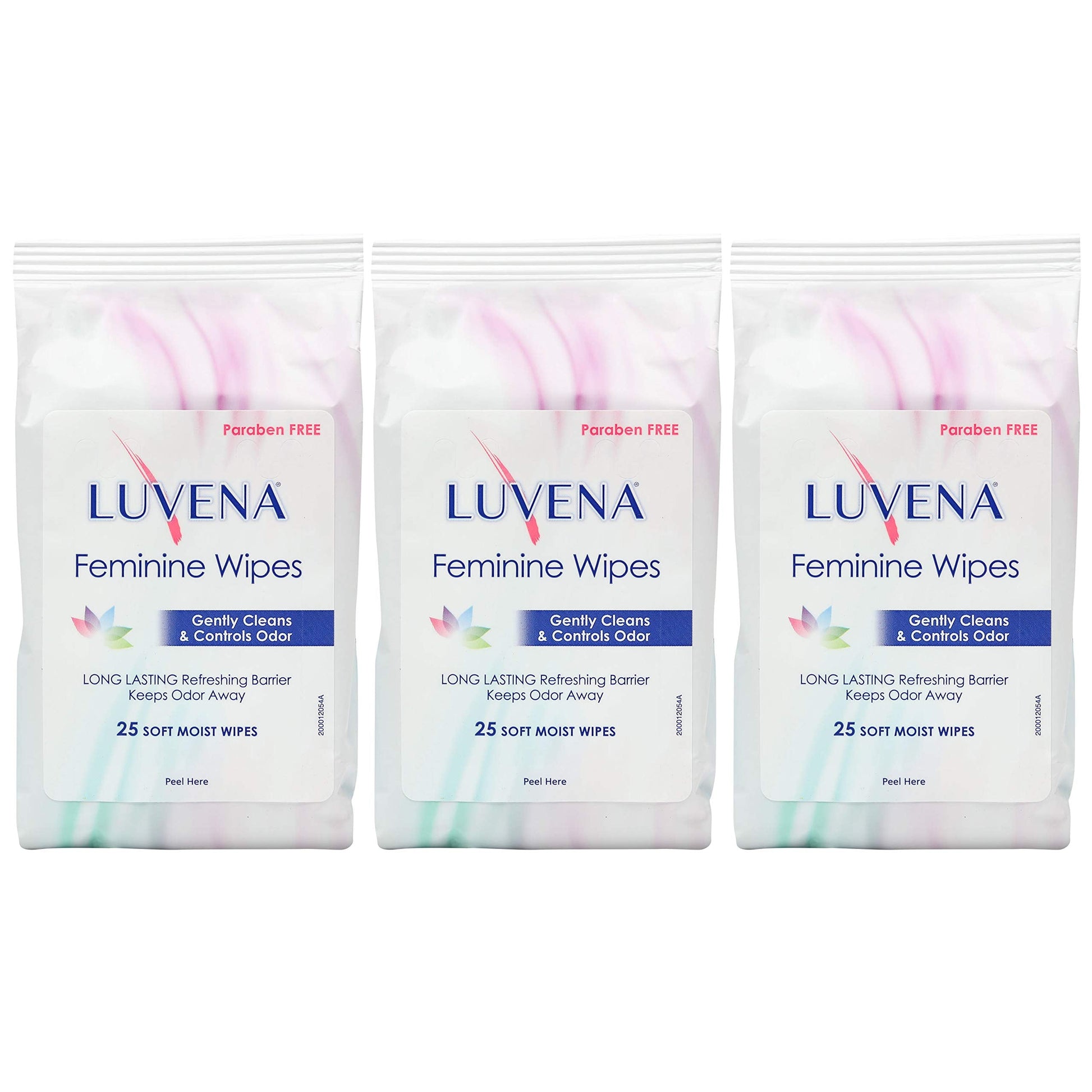 Luvena Feminine Wipes - Soft Wet Wipes for Women - Refresh & Resist Odor - Gynecologist Tested