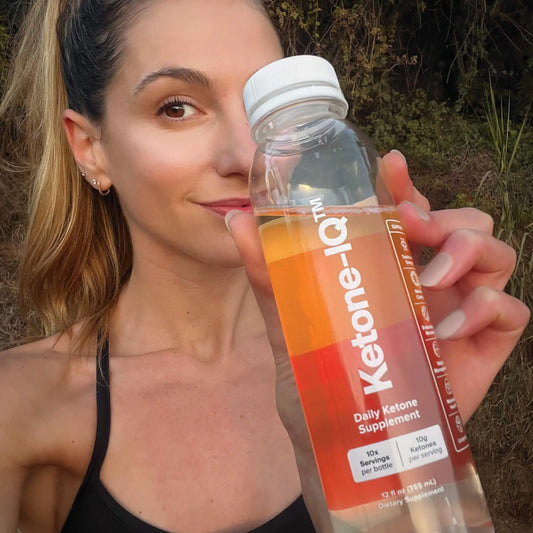 H.V.M.N. Ketone IQ - Get Your Fuel from Ketones. No Sugar, No Salt, No Caffeine. 30 Servings