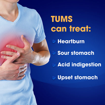 TUMS Tablets, 140 Count