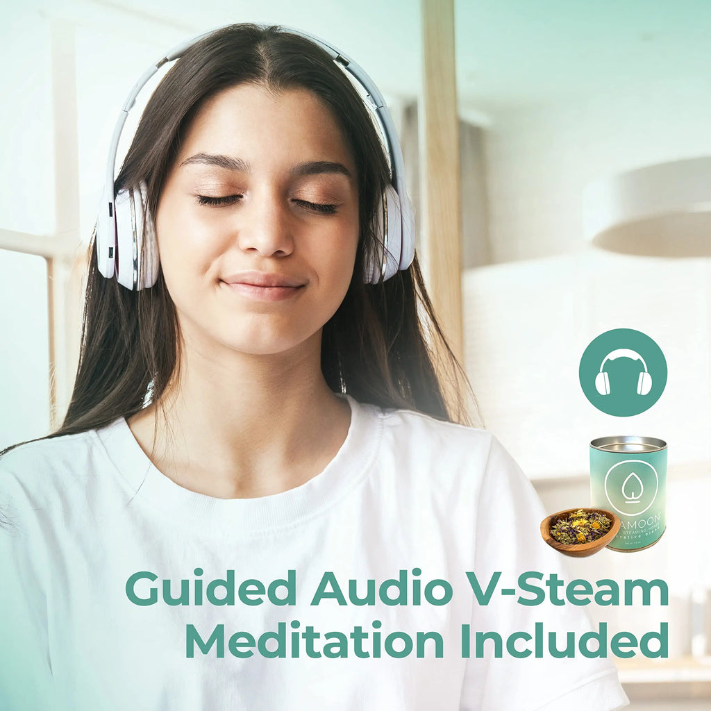 Leiamoon - Vaginal Steam Herbs Blends V Steam Kit for Cleansing, Regulating, and Balancing Leiamoon