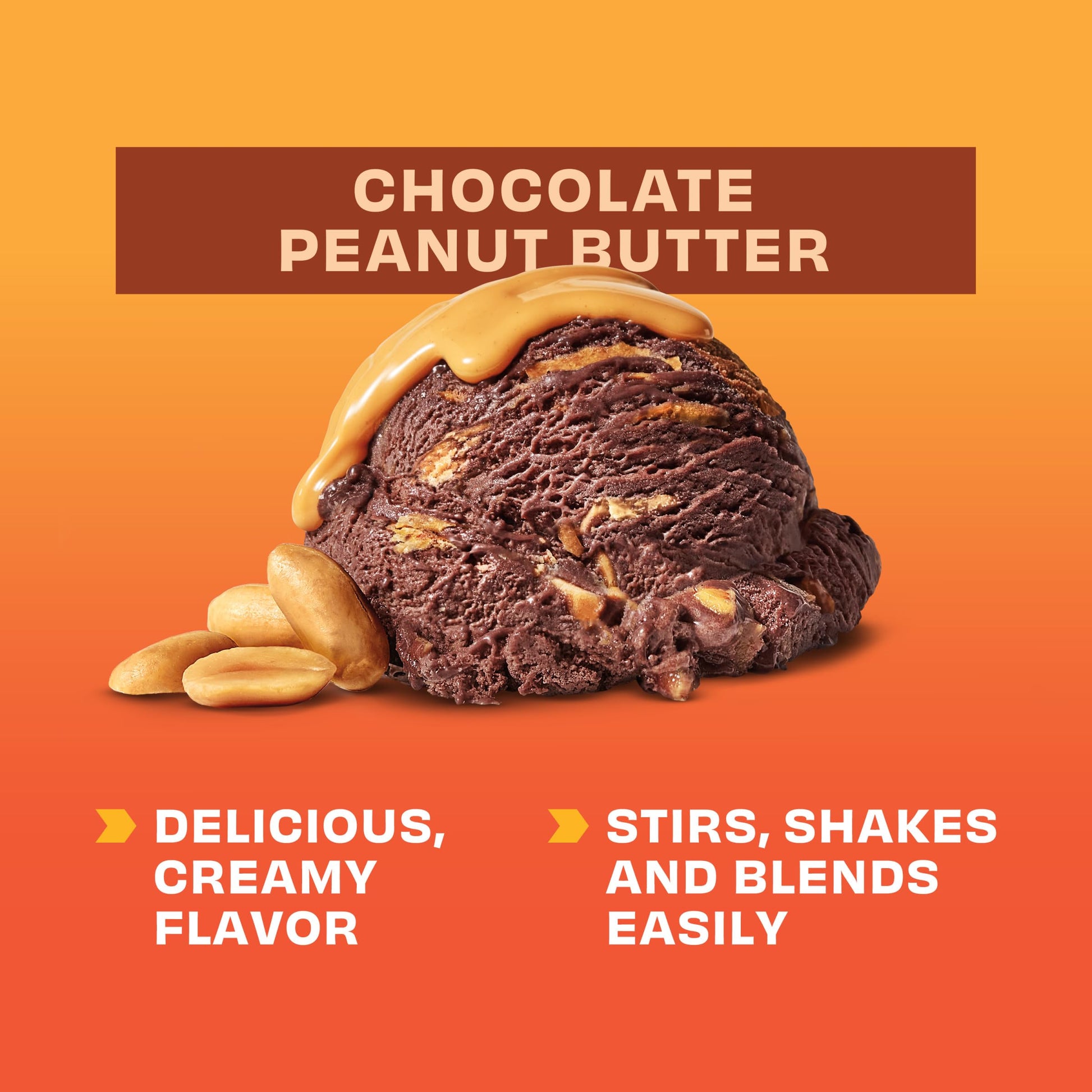 Body Fortress 100% Whey, Premium Protein Powder, Chocolate Peanut Butter, 1.78lbs Body Fortress