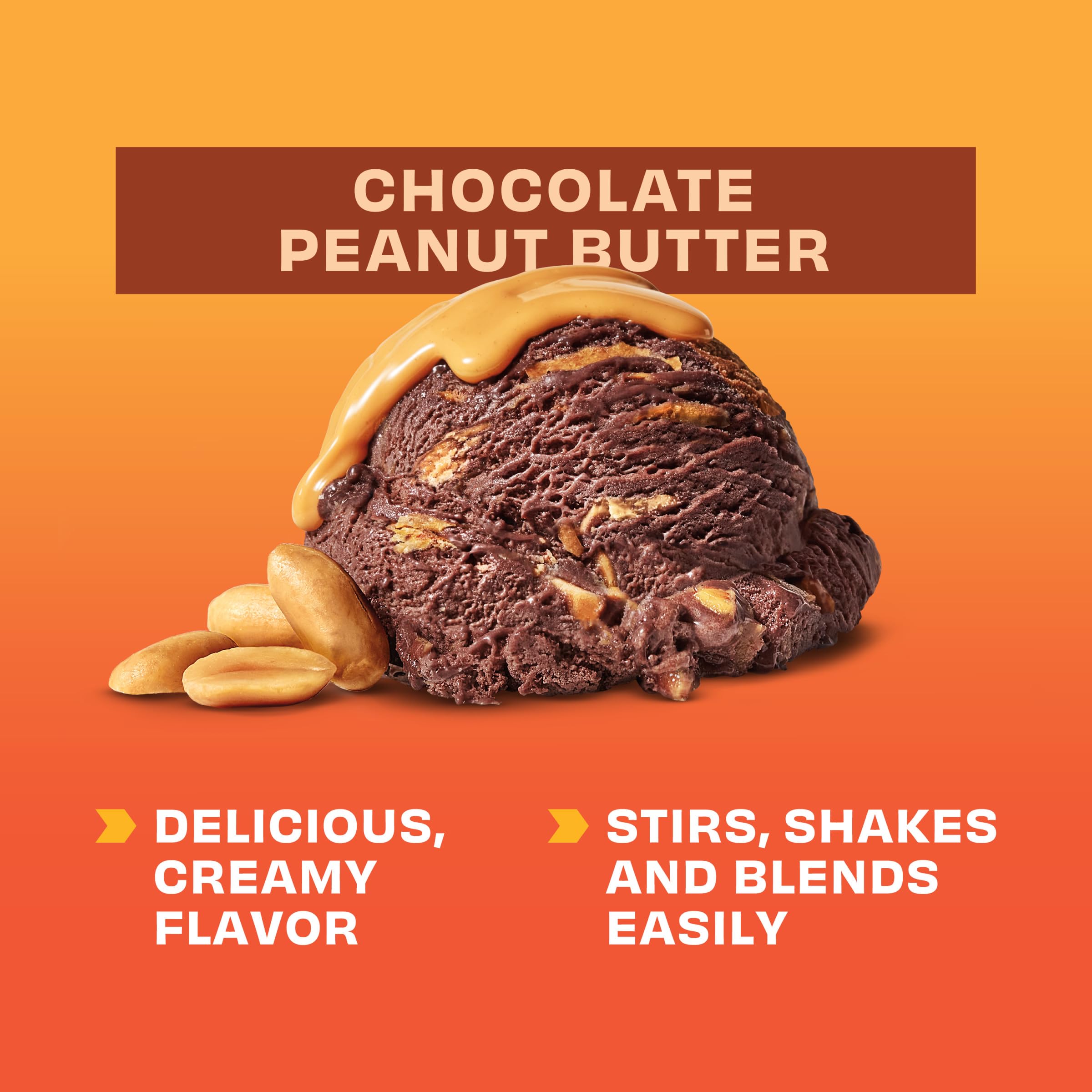 Body Fortress 100% Whey, Premium Protein Powder, Chocolate Peanut Butter, 1.78lbs Body Fortress