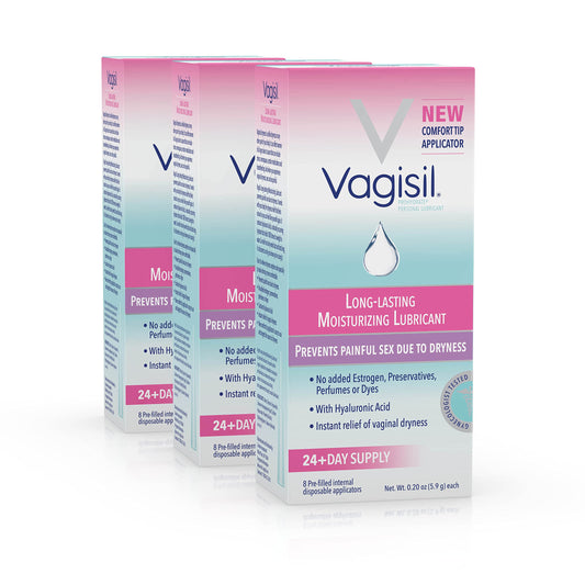 Vagisil Prohydrate Internal Vaginal Moisturizer, Gel & Lubricant for Women, Gynecologist 