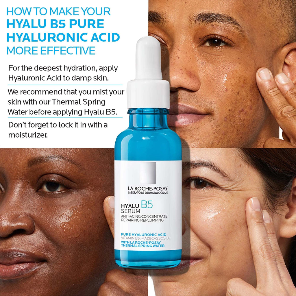 La Roche-Posay Hyalu B5 Pure Hyaluronic Acid Serum for Face