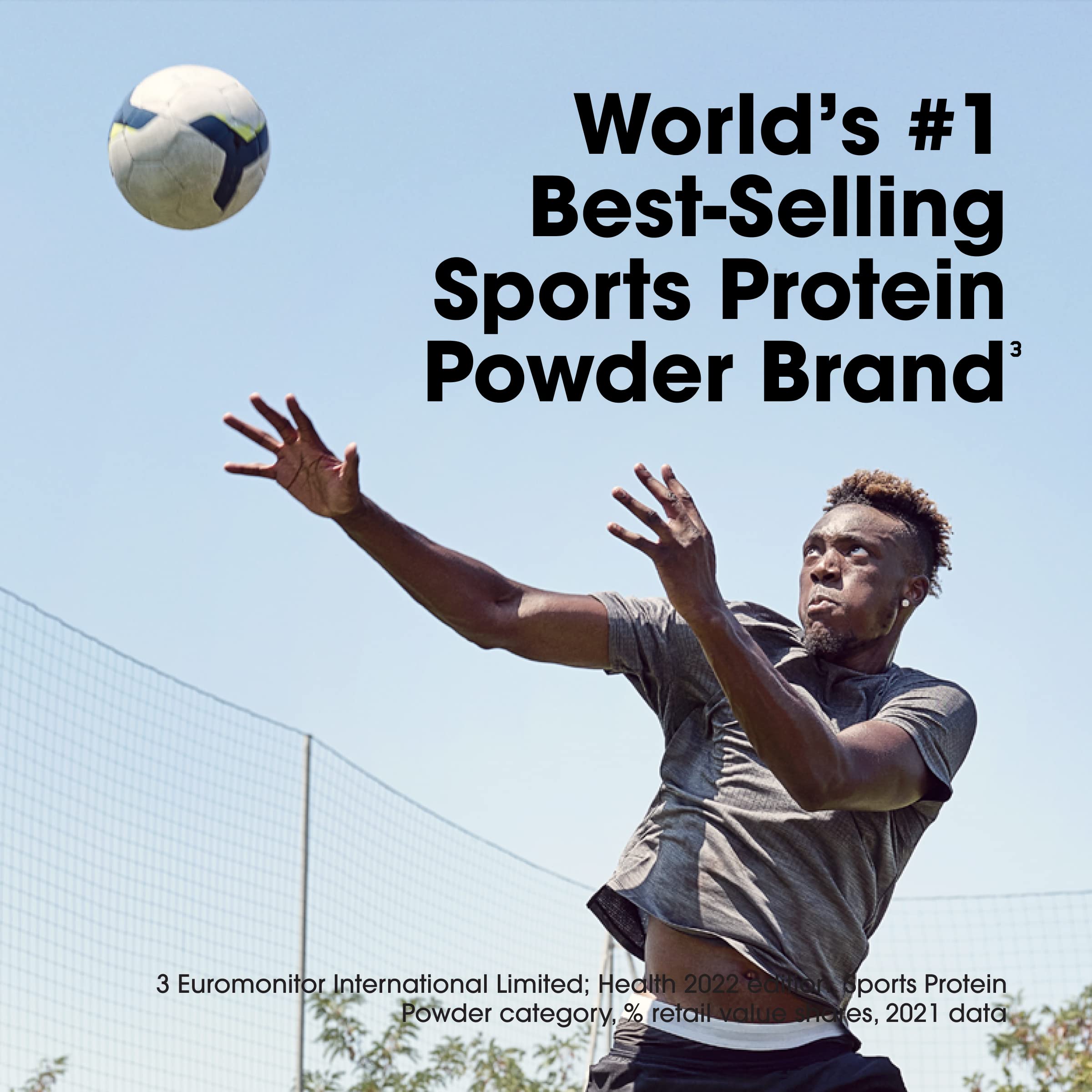 Optimum Nutrition Gold Standard 100% Whey Protein Powder, Cookies & Cream Optimum Nutrition