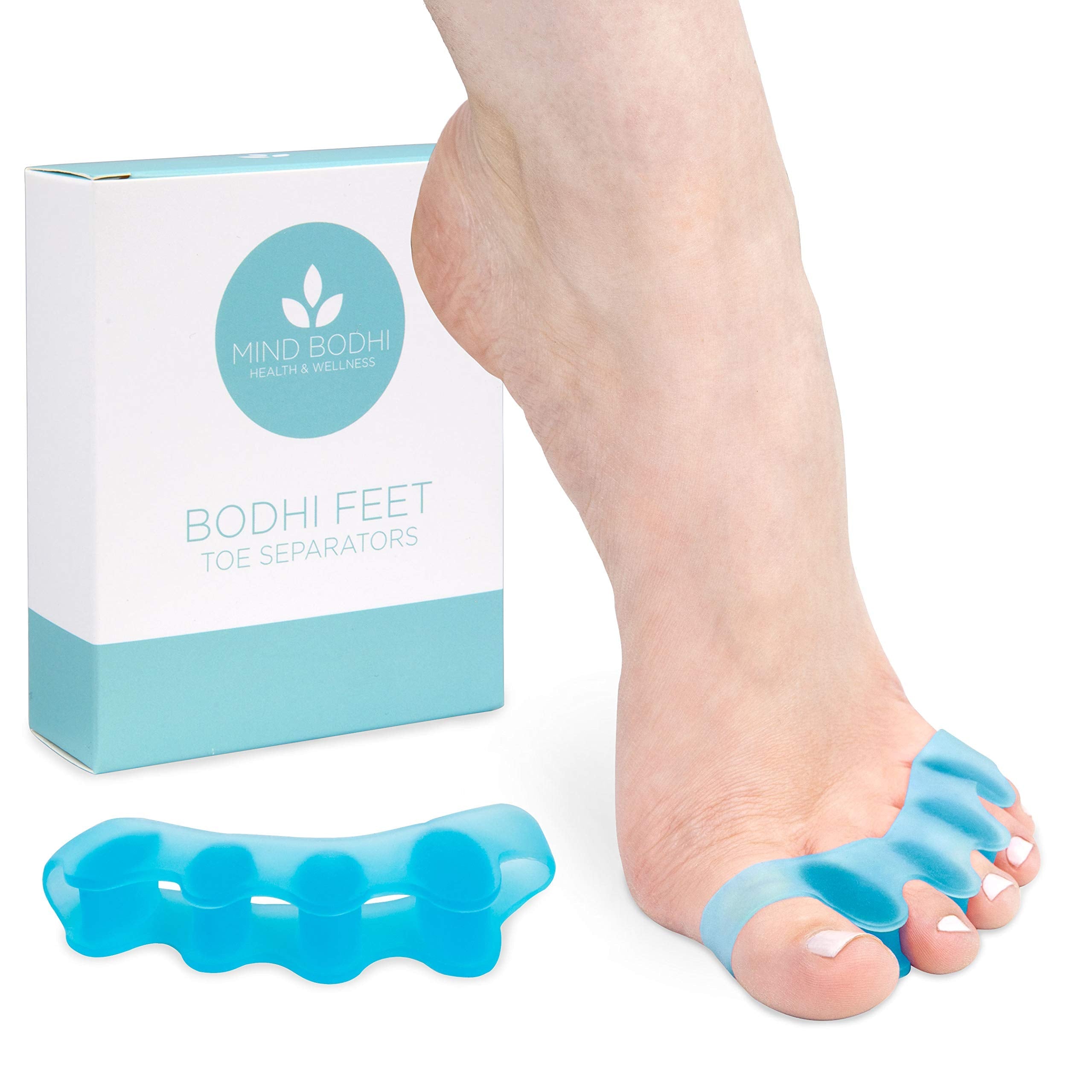Mind Bodhi Toe Separators to Correct Bunions and Restore Toes to Their MIND BODHI HEALTH & WELLNESS