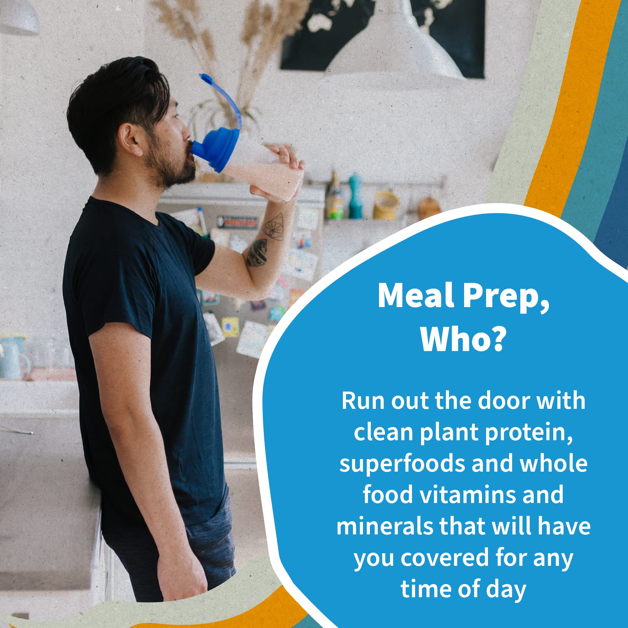 Garden of Life Vegan Protein Powder - Raw Organic Meal Replacement