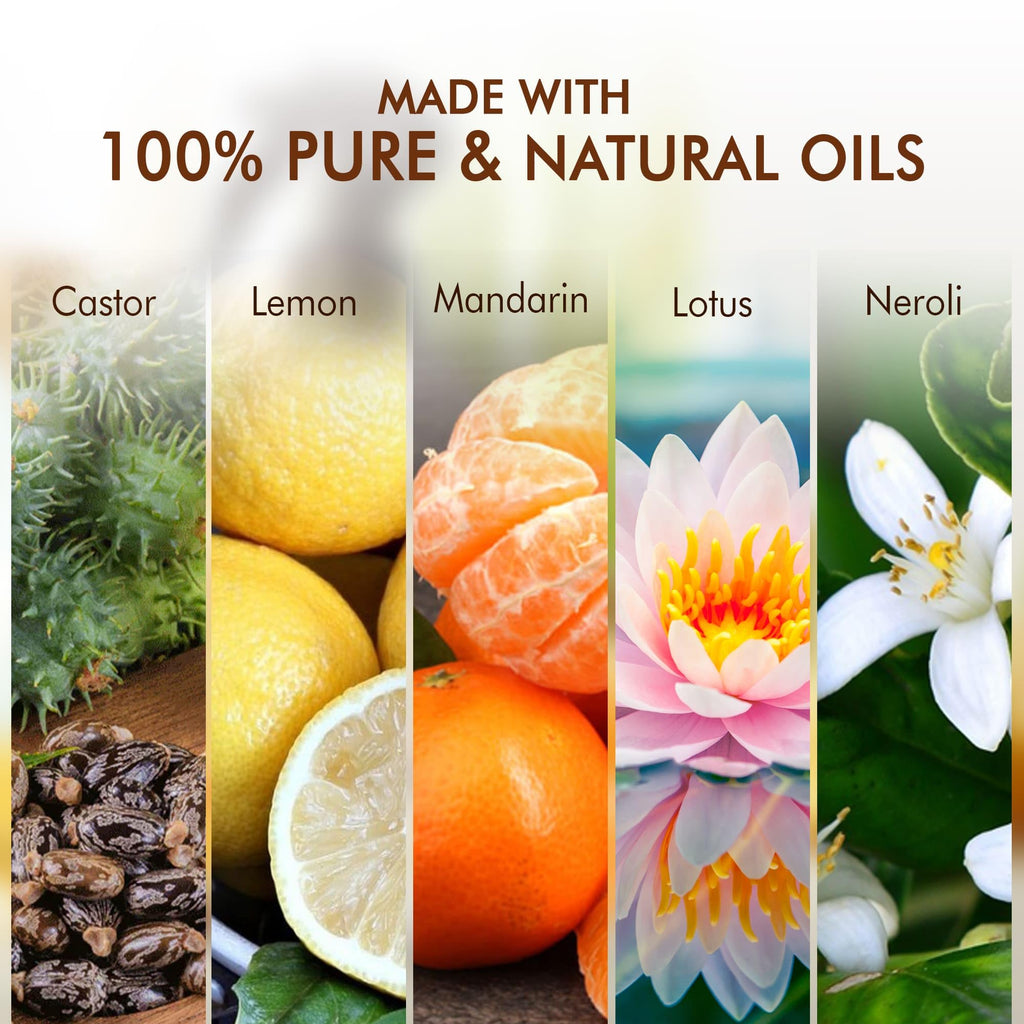 Majestic Pure Linen Spray | All Natural Fragrance | Spray for Pillows, Bedding, Sheets, Clothing