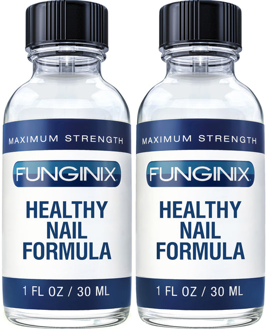 FUNGINIX Healthy Nail Formula - Finger And Toe Fungus Treatment, Made In USA, Foot 
