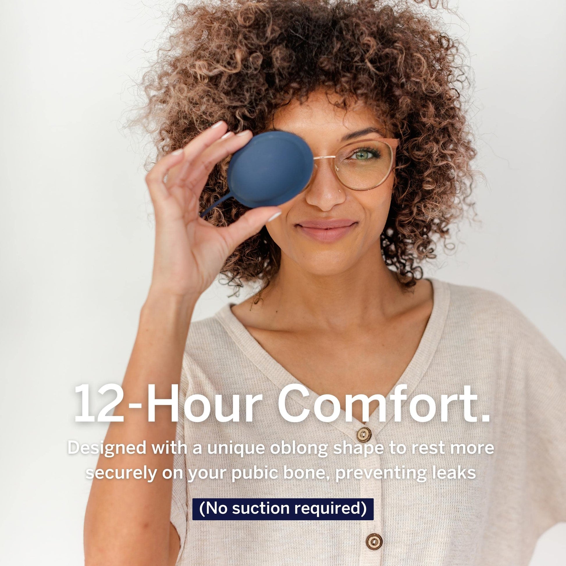 Pixie Soft Menstrual Disc - Ranked 1 for Most Soft Reusable Period Disc - Removable Stem Pixie Cup