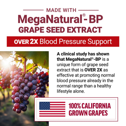 FORCE FACTOR Total Beets Blood Pressure Support Supplement, Beets Supplements