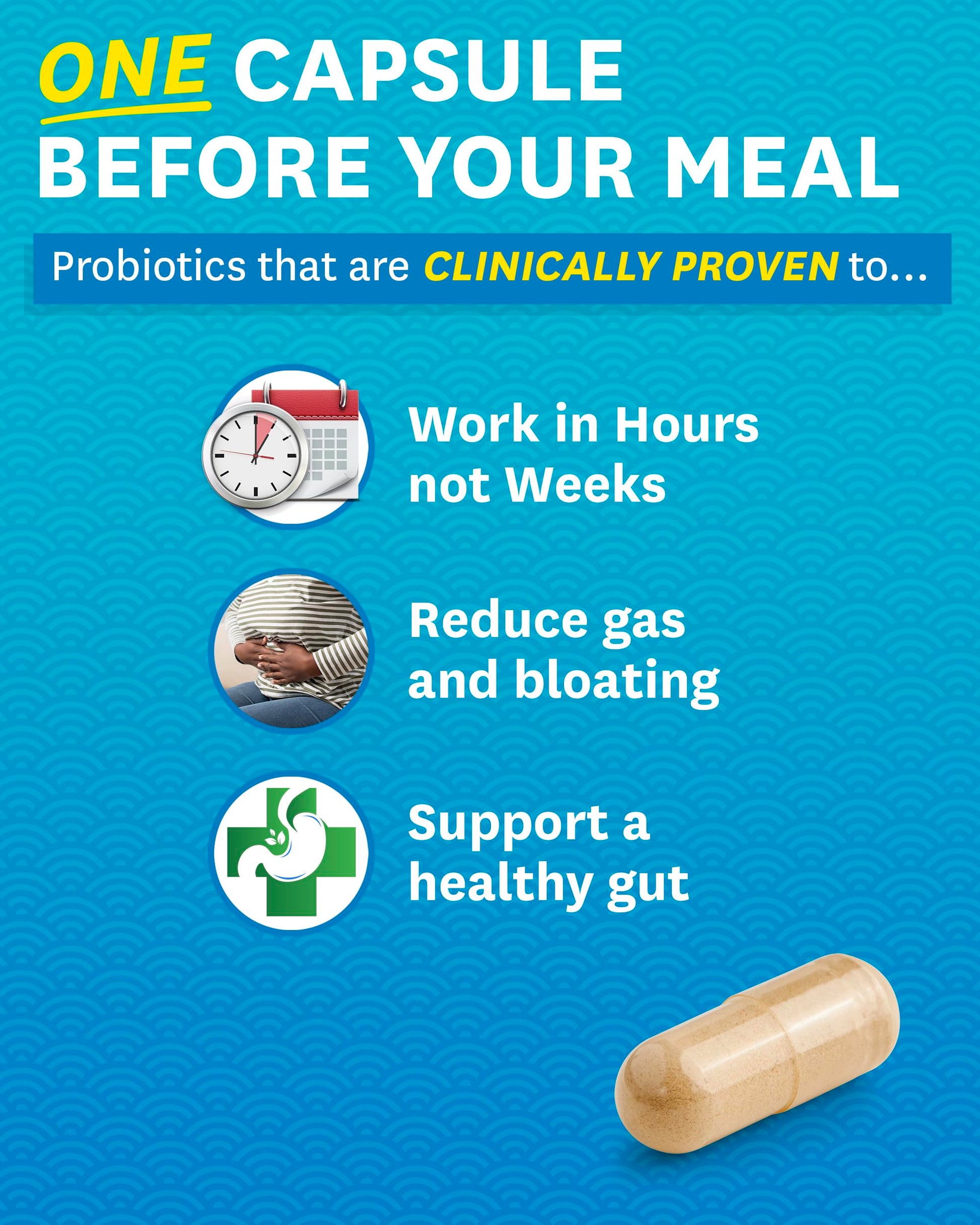 Zenwise Digestive Enzymes - Probiotic Multi Enzyme with Probiotics, 45 ct Zenwise Health