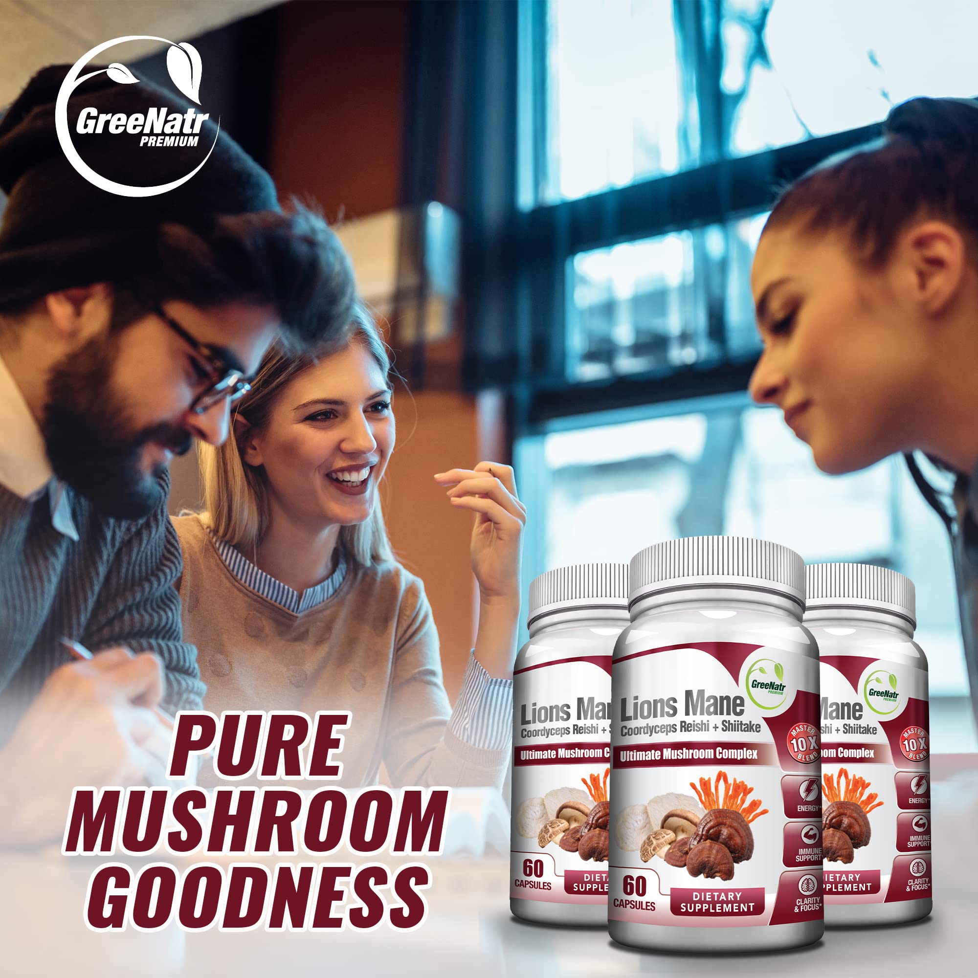 GreeNatr Energy Boost Plus Menopause Support Bundle GreeNatr