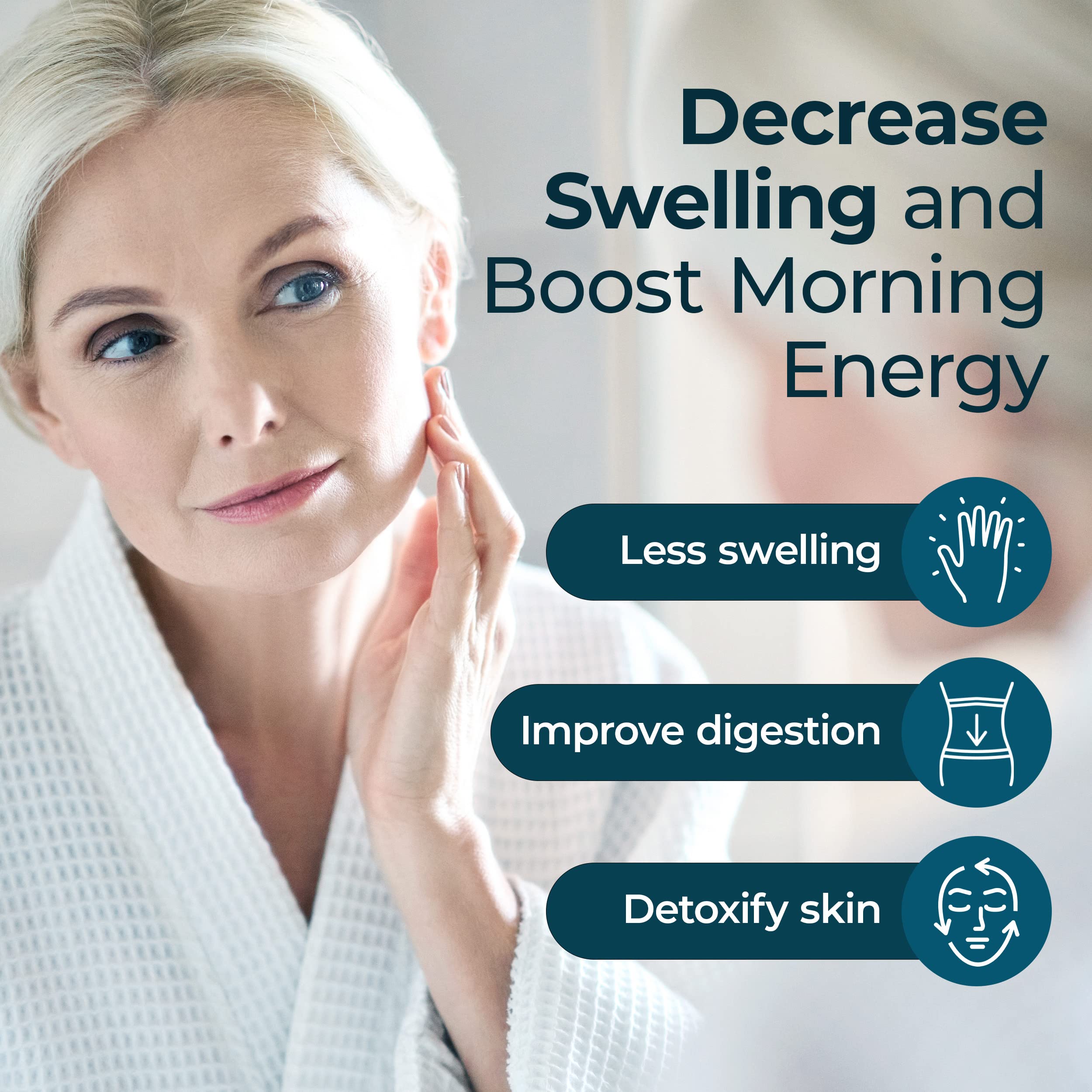 PUREHEALTH RESEARCH Lymph System Support Supplement - Lymphatic Drainage Supplement PUREHEALTH RESEARCH