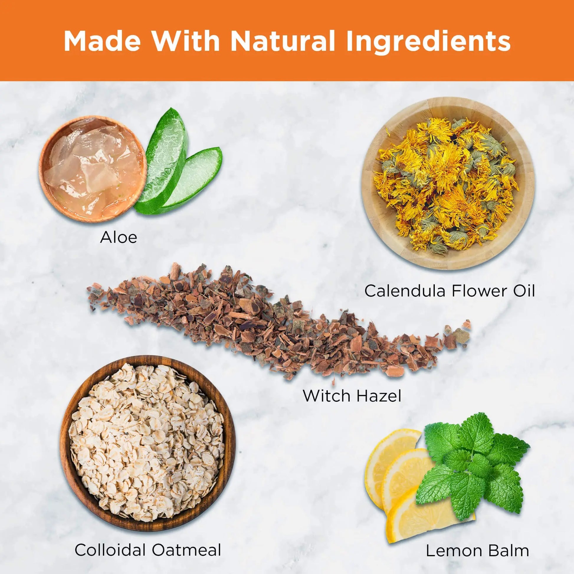 FemiClear® Restoratives Ultra-Gentle Feminine Wash, Made with Lysine & Lemon Balm, Natural Ingredients FemiClear