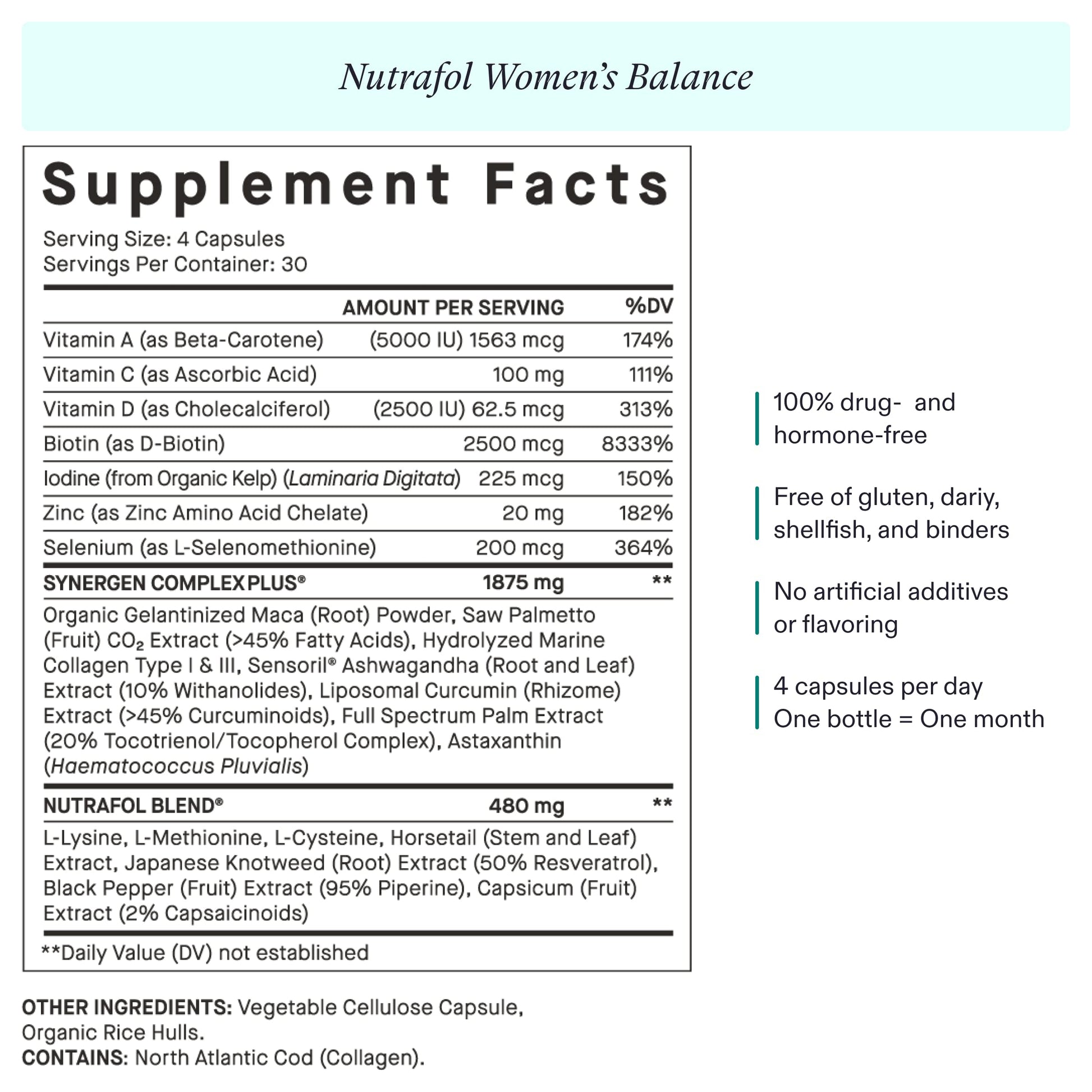 Nutrafol Hair Growth Supplement Bundle | Women Ages 18-44 + Womens Ages 45+ | Clinically Proven Nutrafol