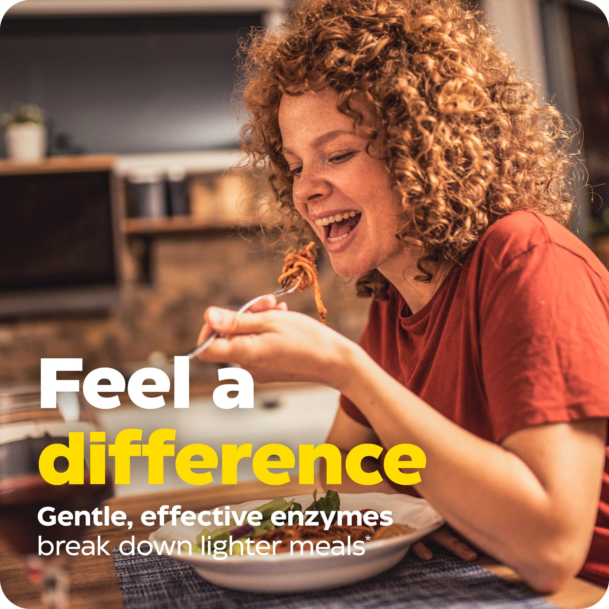 Enzymedica Digest Basic, Digestive Enzymes for Sensitive Stomachs, Offers Fast-Acting Enzymedica