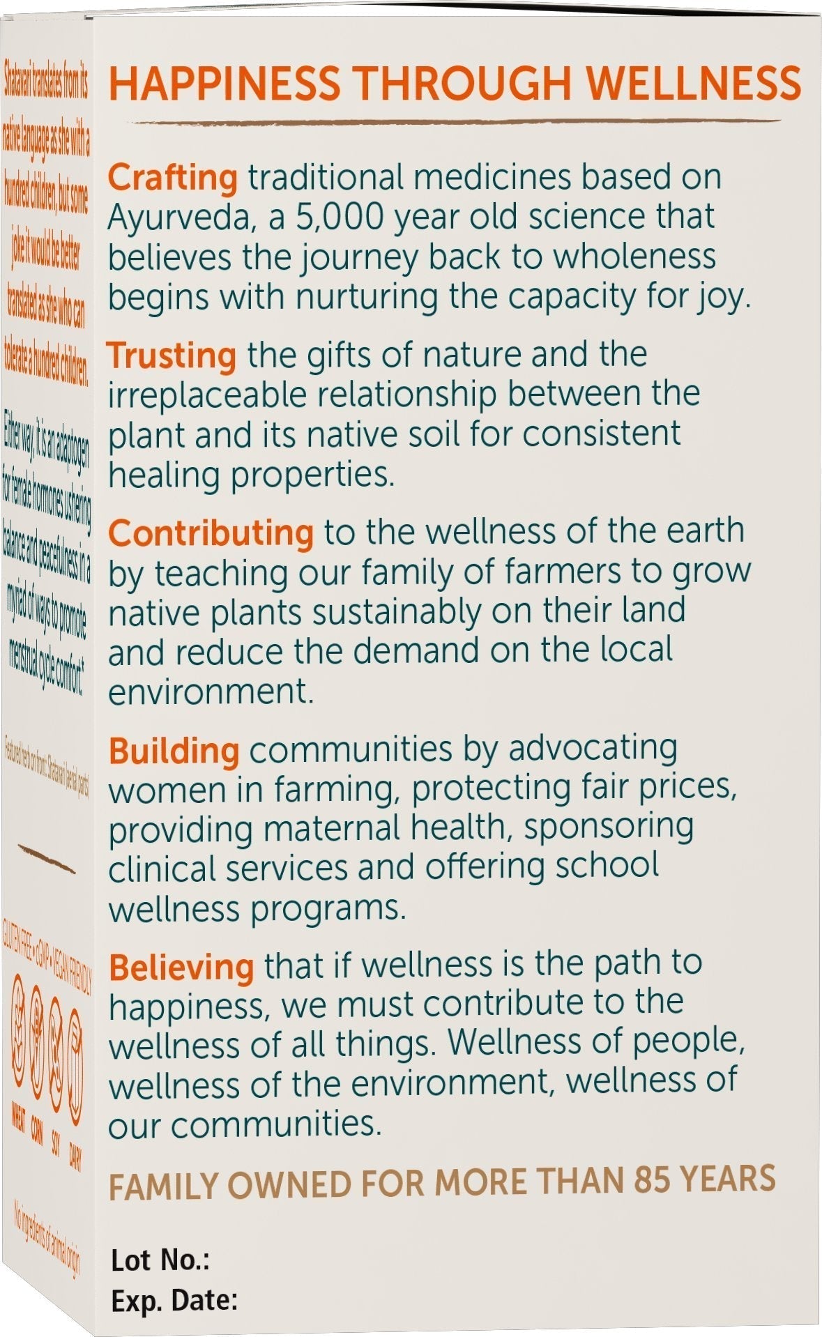 Himalaya Organic Shatavari for PMS, Menstrual Cramp Relief, Menopause Support, and Women's Health Himalaya