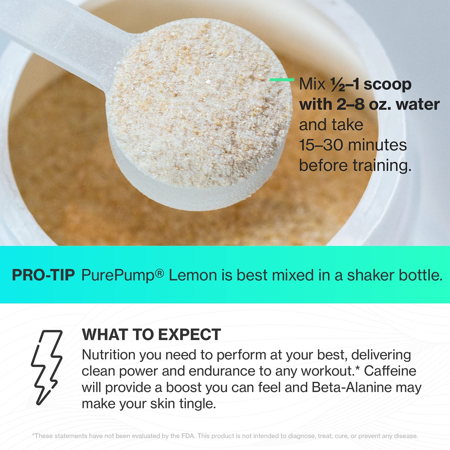 Do Vitamins PurePump - All-Natural Clean Preworkout Powder, Boost Energy, Focus