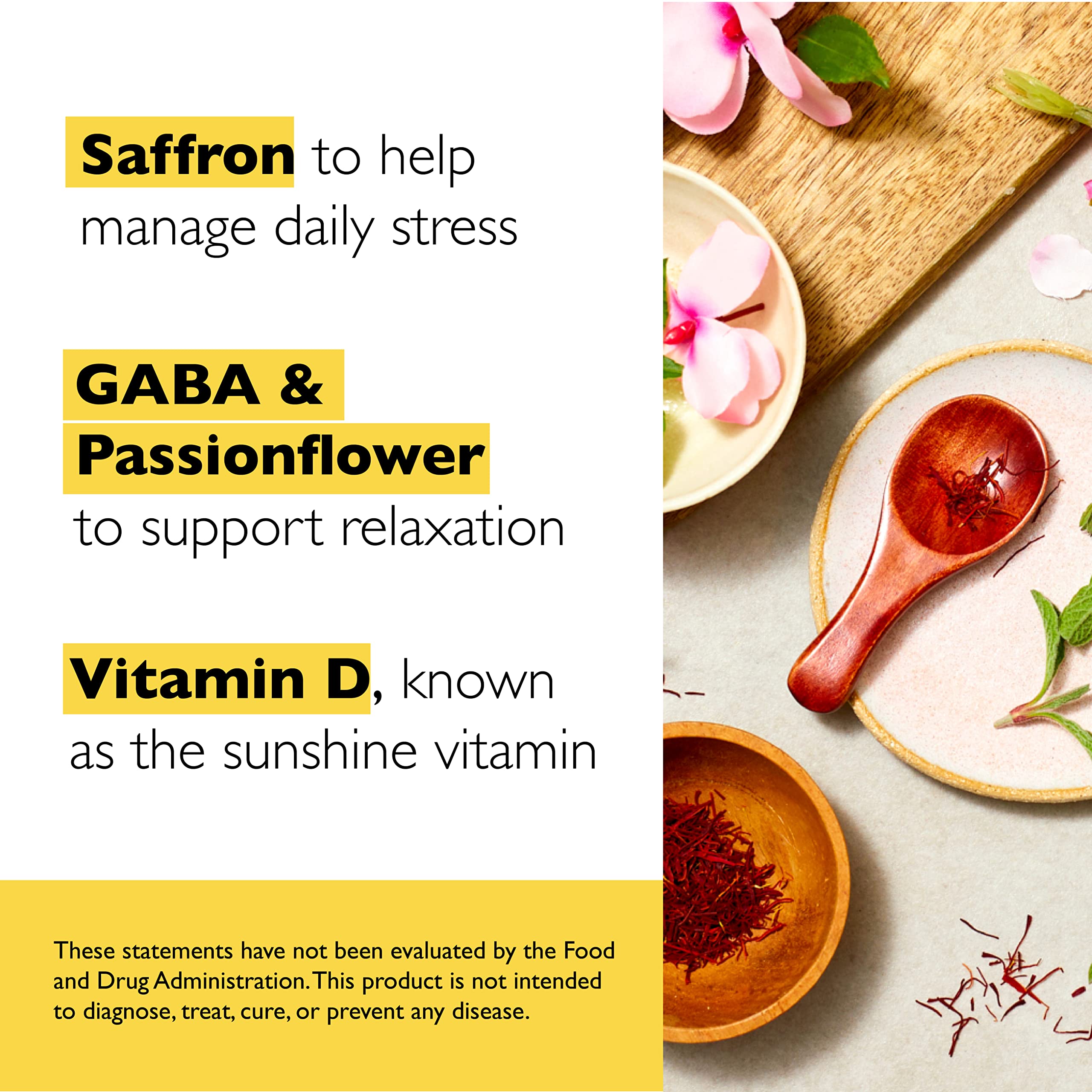 RESCUE Bach Plus Sleep & Stress Support Gummies, Nighttime Dietary Supplement RESCUE