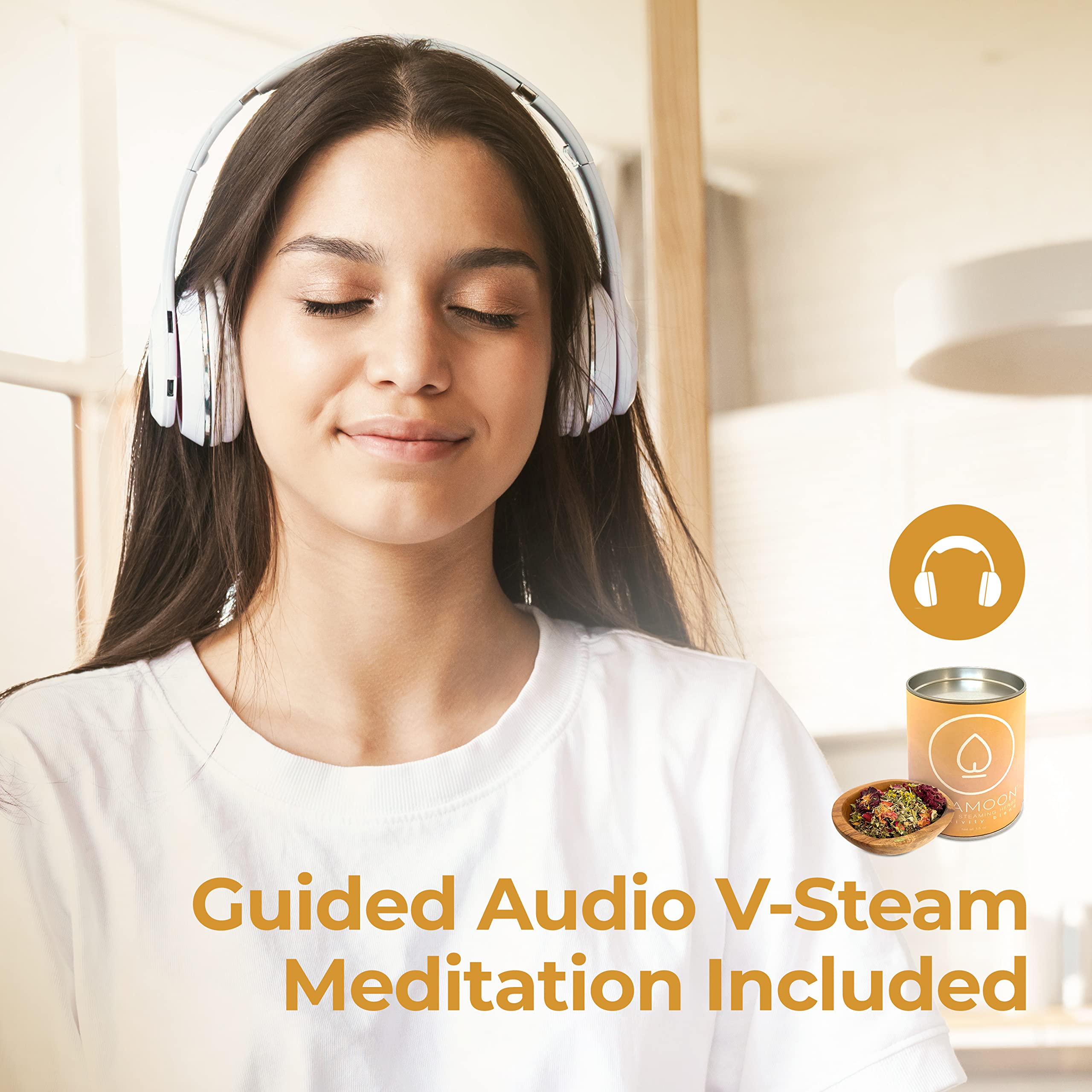 Yoni Steam Herbs Creativity Blend, Receptivity & Fertility Yoni Herbs for Cleansing and Toning Leiamoon