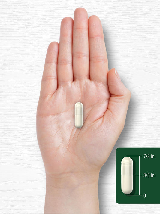 Carlyle Glucomannan Capsules | 200 Count | Soluble Fiber Pills | Non-GMO
