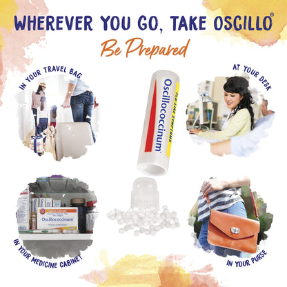 Boiron Oscillococcinum for Relief from Flu-Like Symptoms of Body Aches, Headache