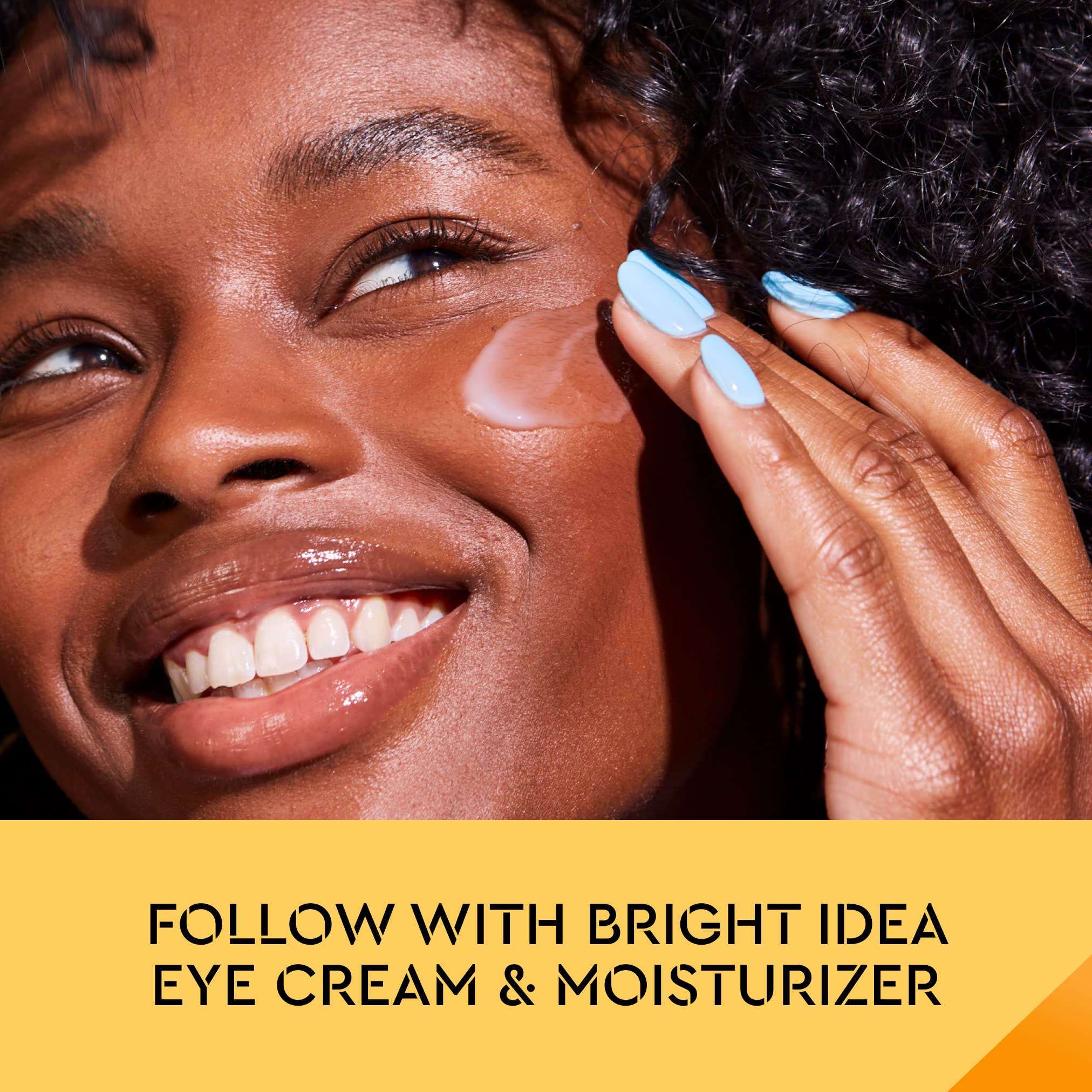 Bliss Bright Idea Vitamin C + Tri-Peptide Brightening Serum - 1 Fl Oz - Hydrating Bliss